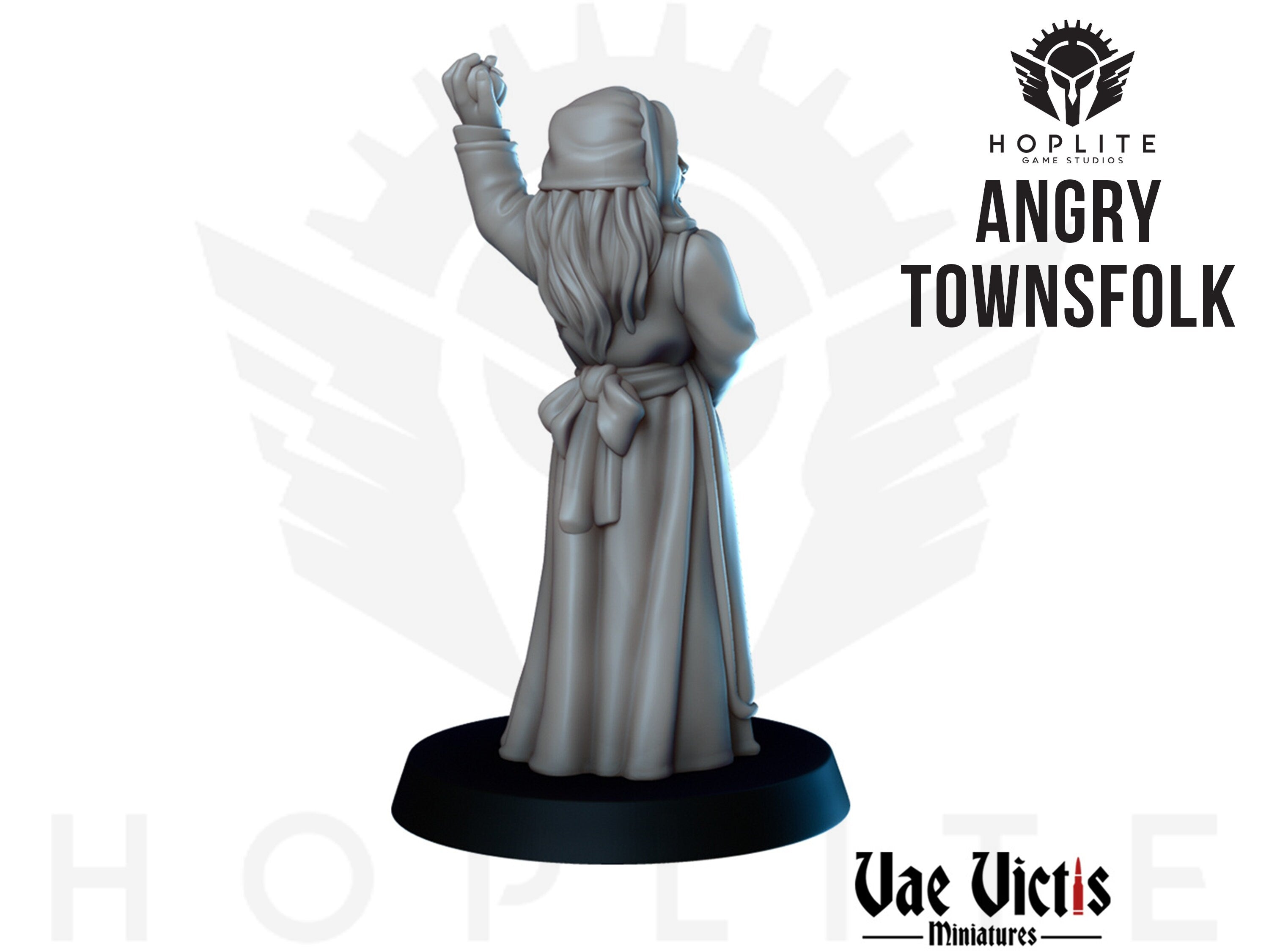 Angry Female Townsfolk