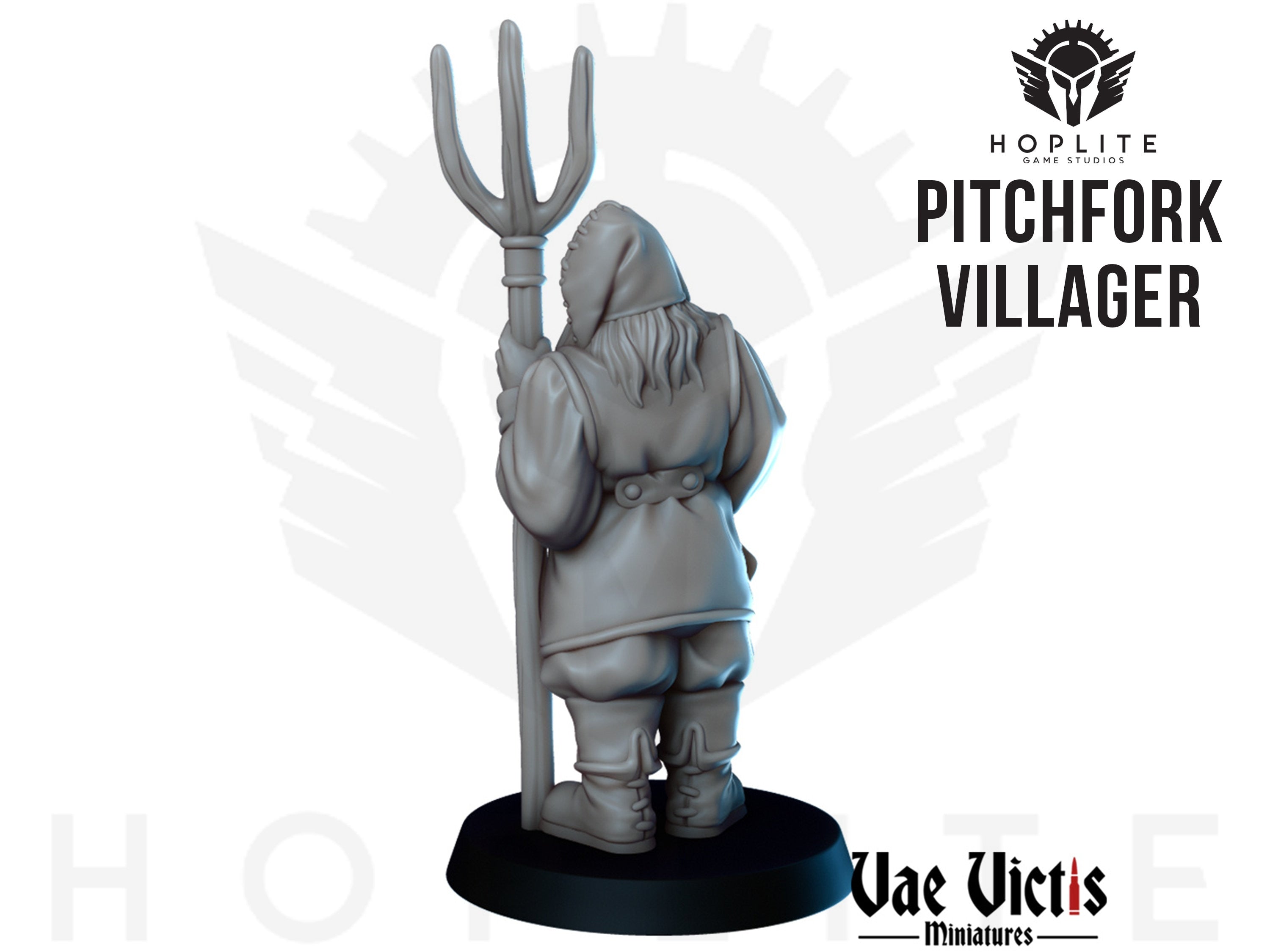 The Pitchfork Villager