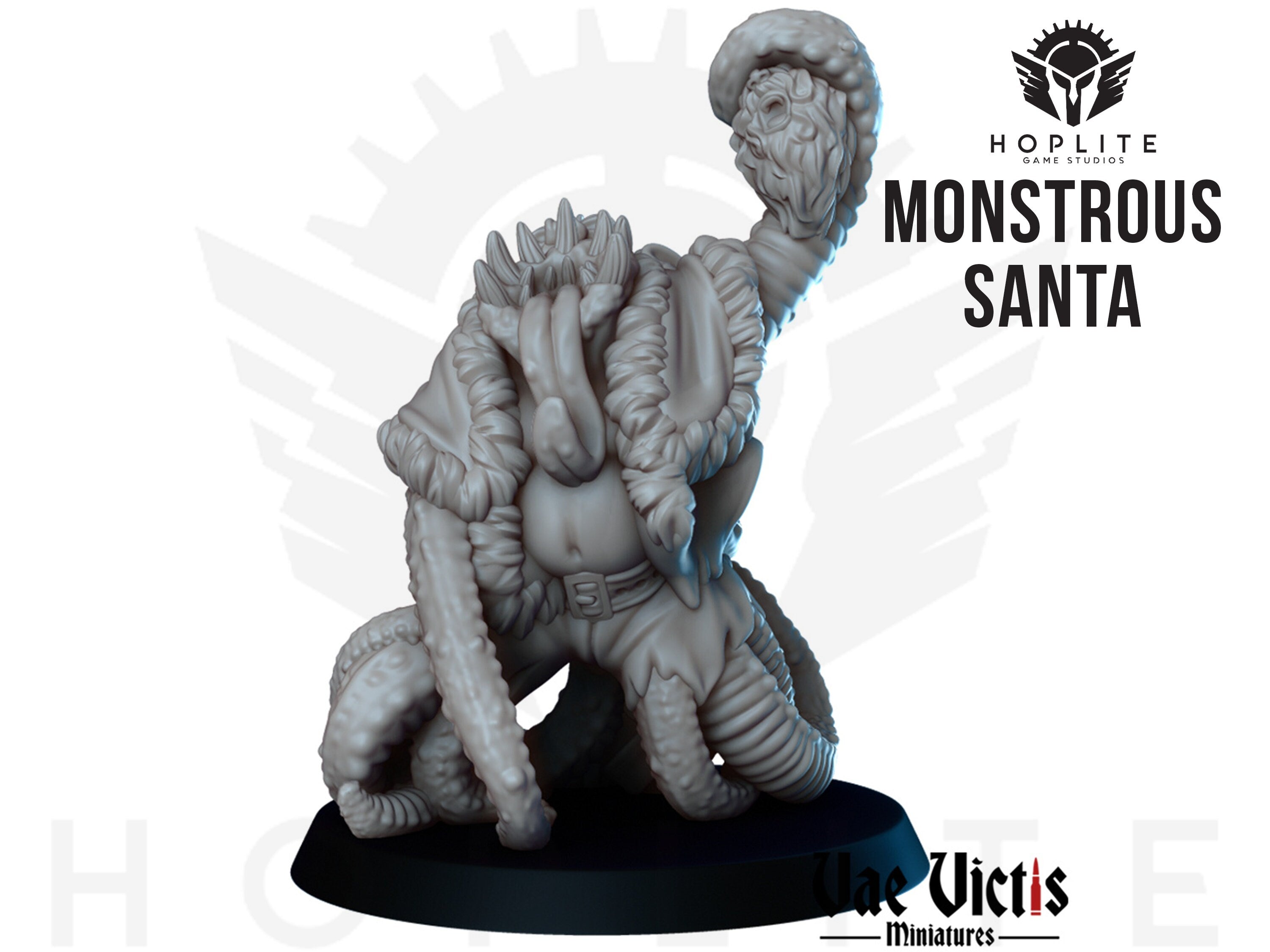 Monströser Weihnachtsmann