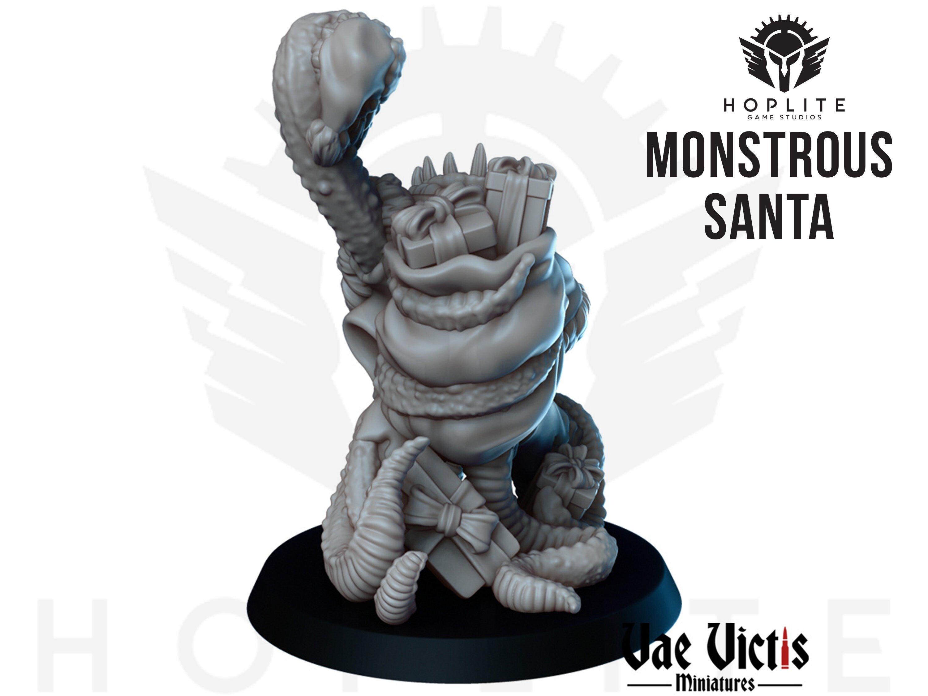 Monströser Weihnachtsmann