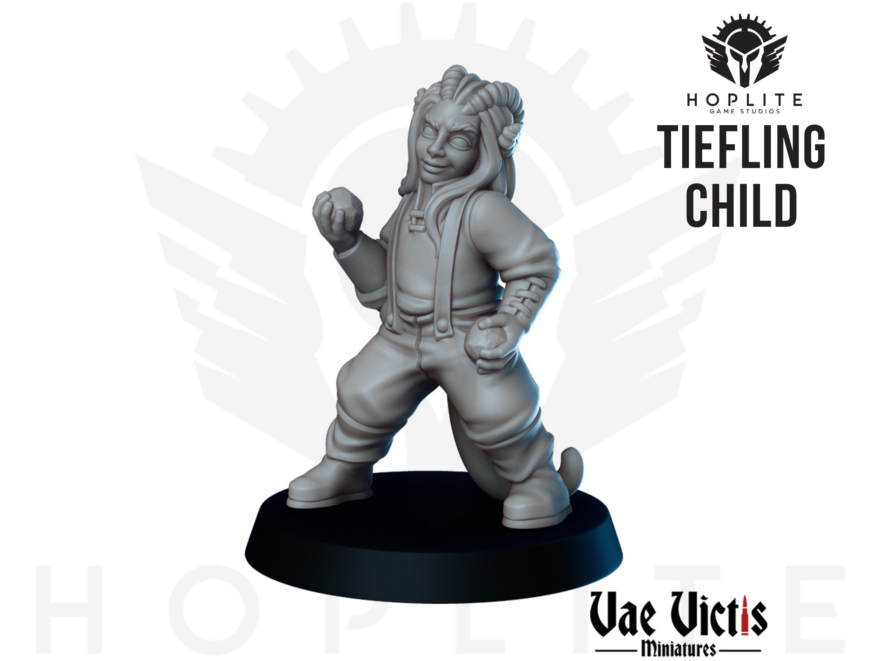Niños tiefling