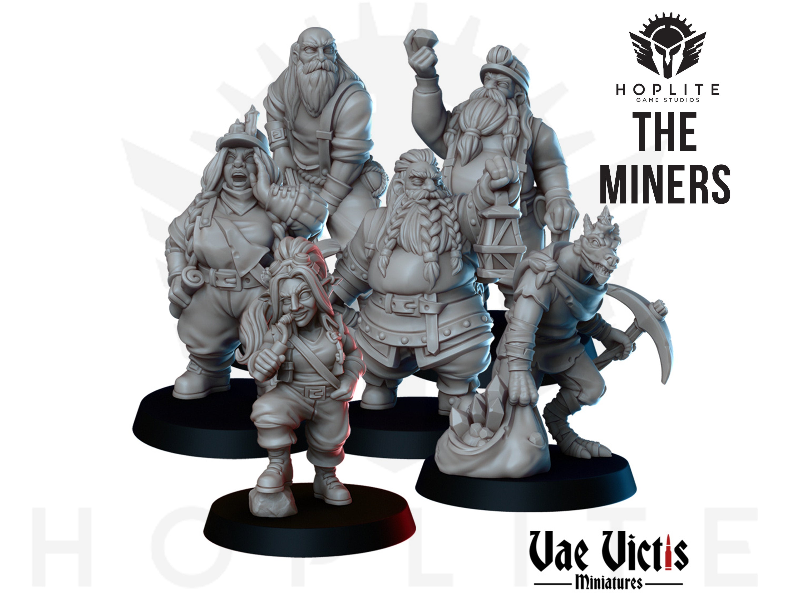 Los mineros