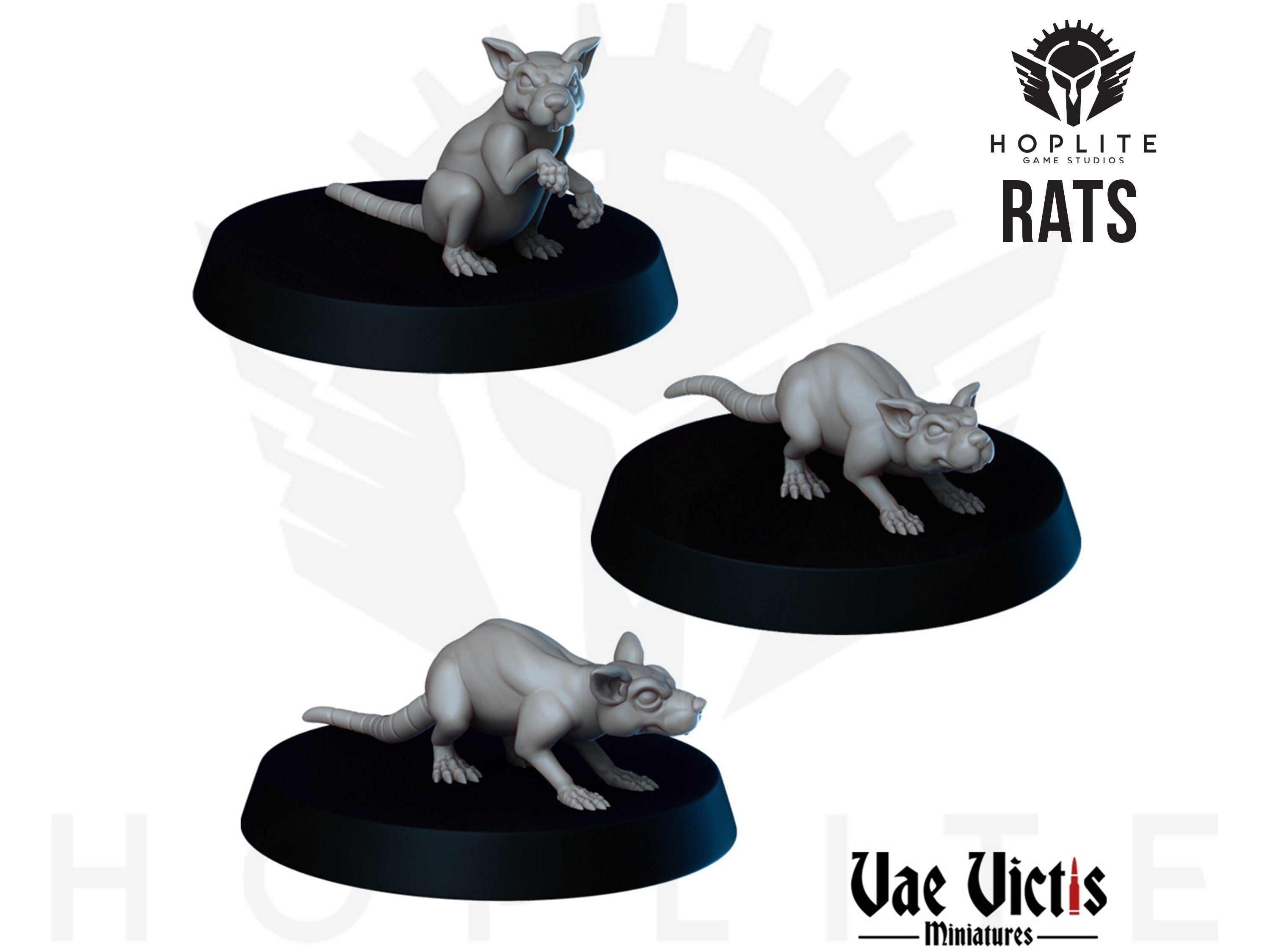 ¡Ratas!