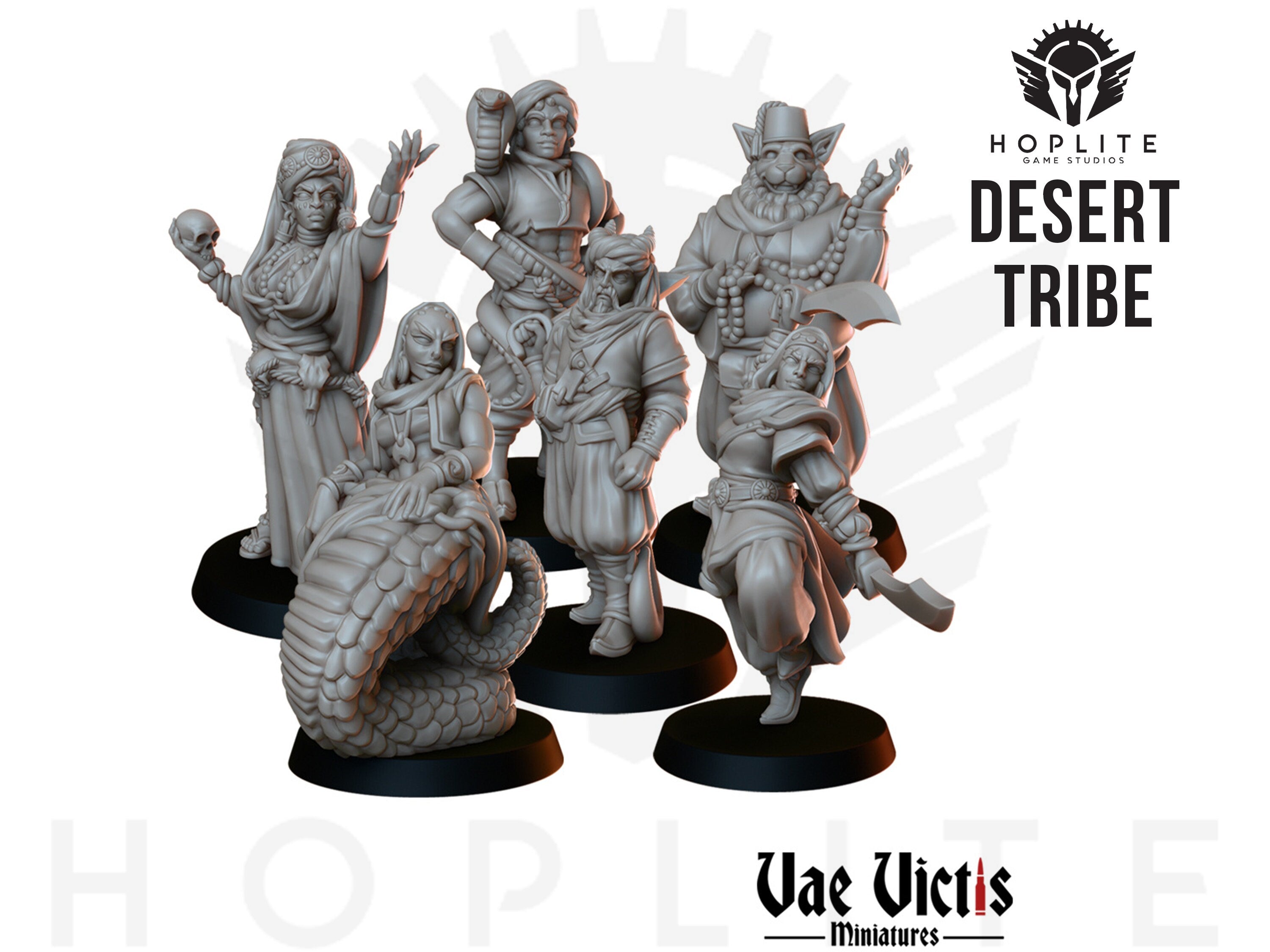 La tribu del desierto
