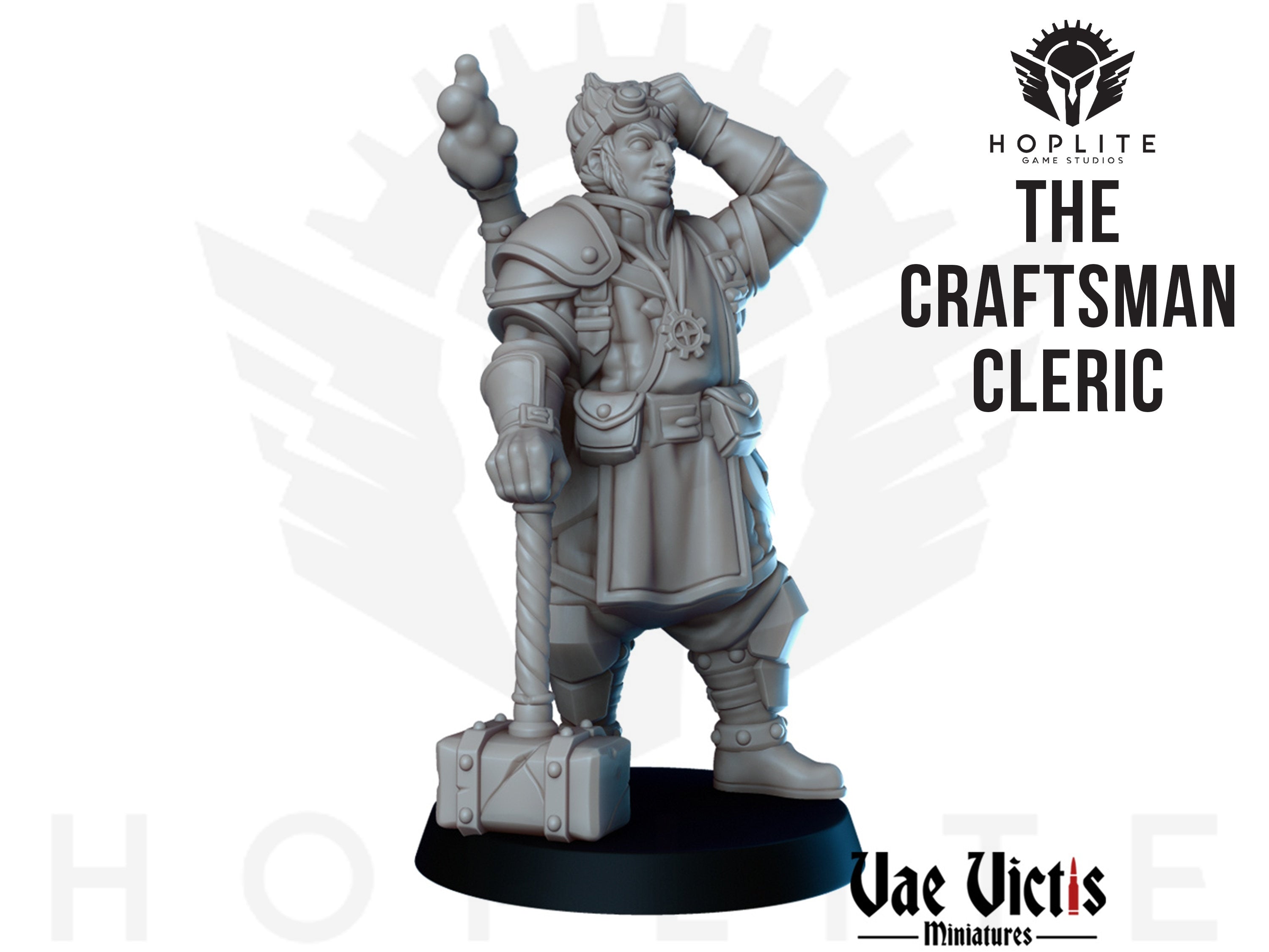 The Craftsman Cleric