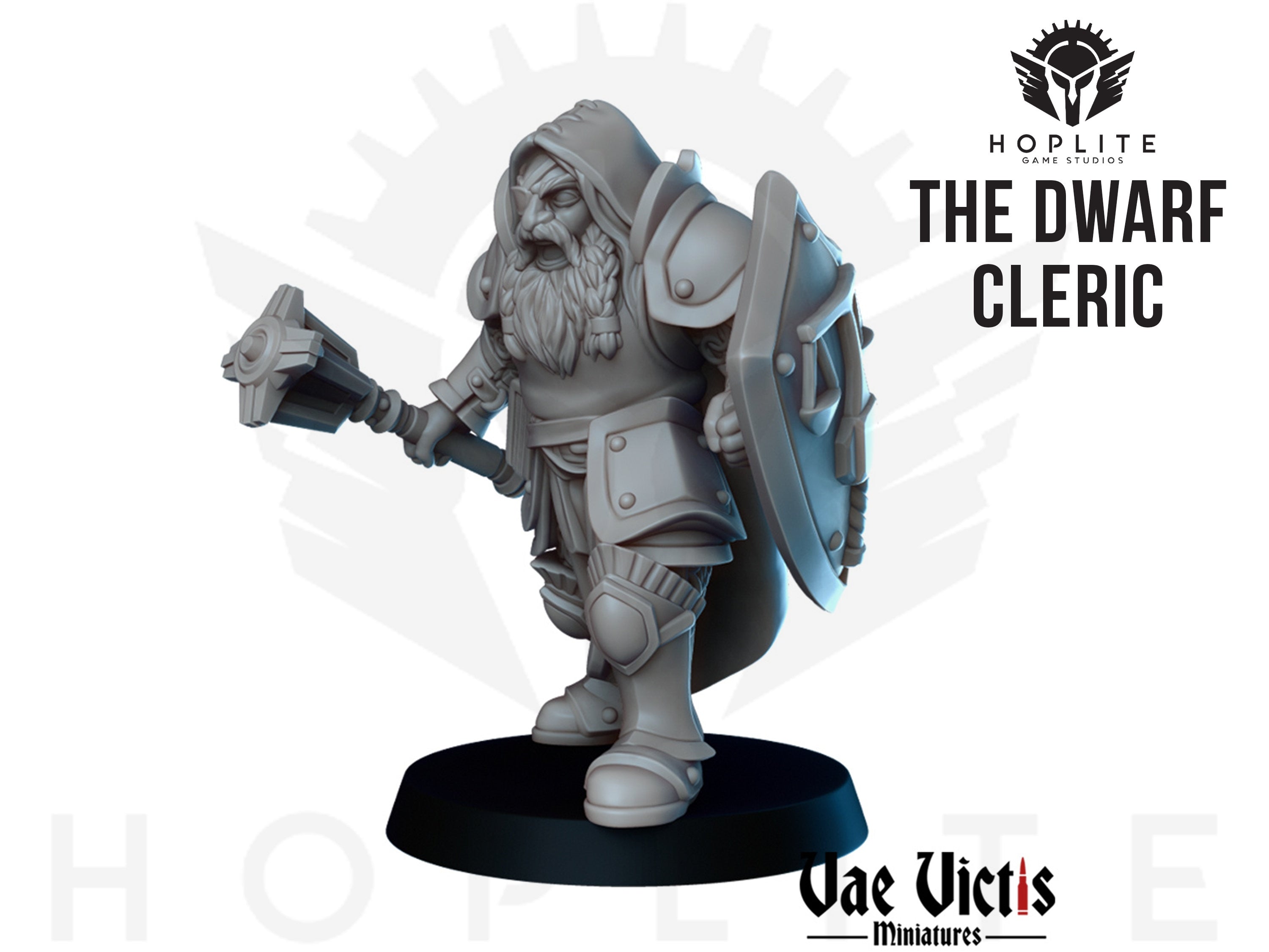 The Dwarf Cleric