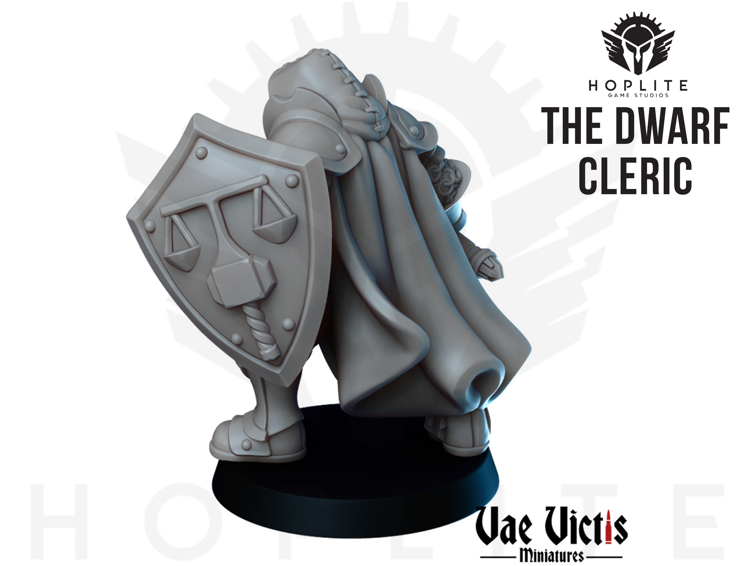 The Dwarf Cleric