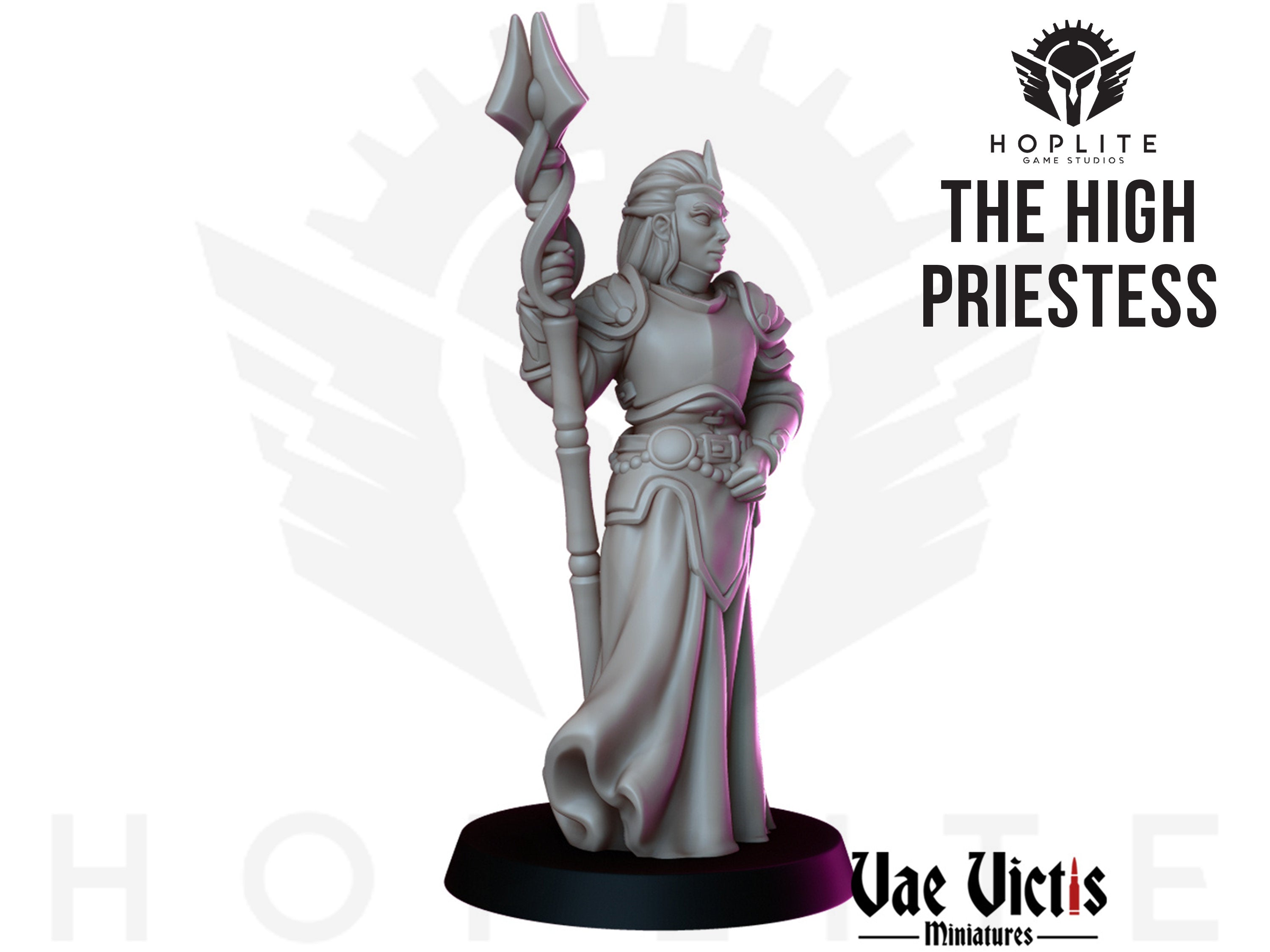 The High Priestess