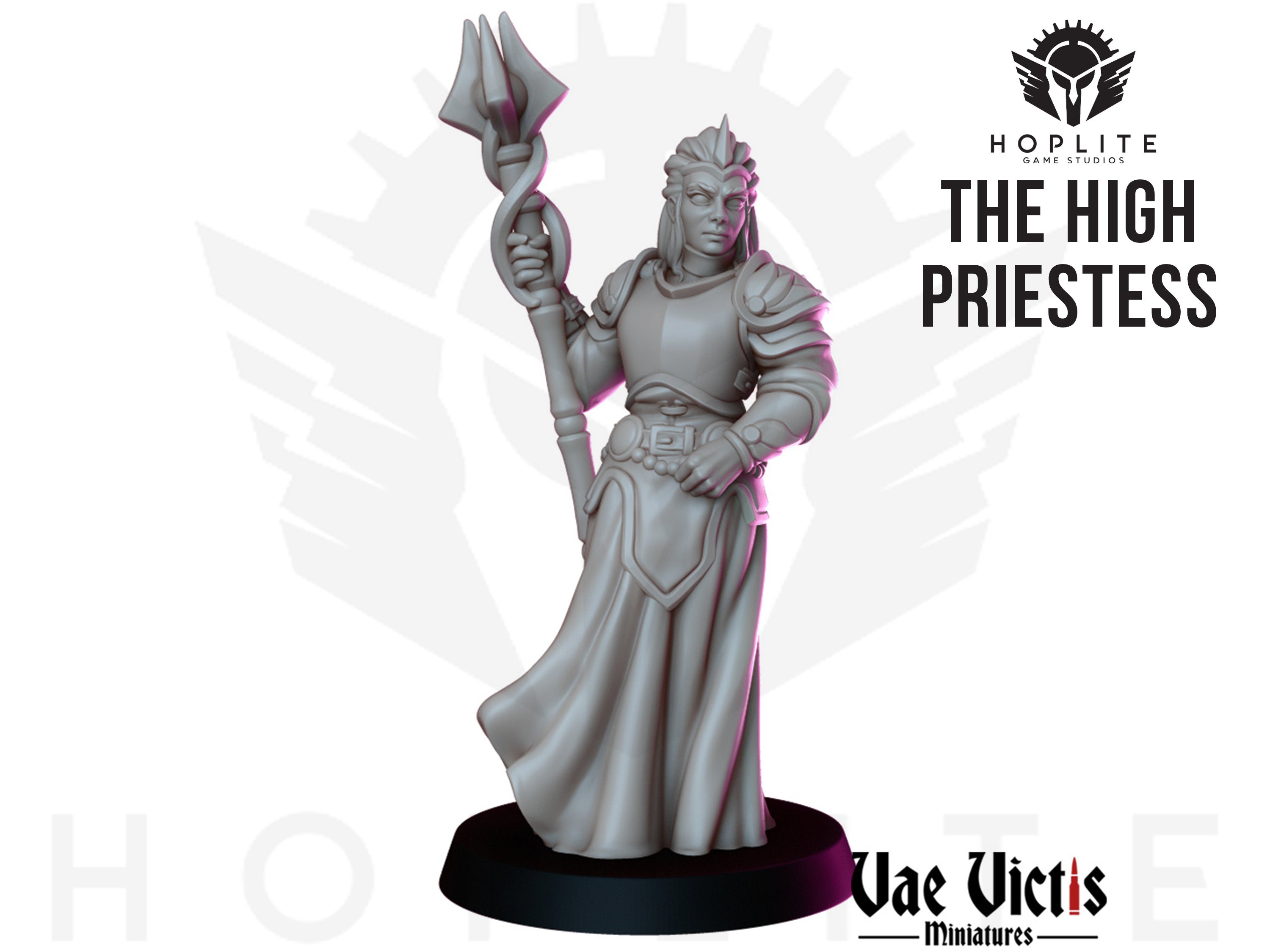 The High Priestess