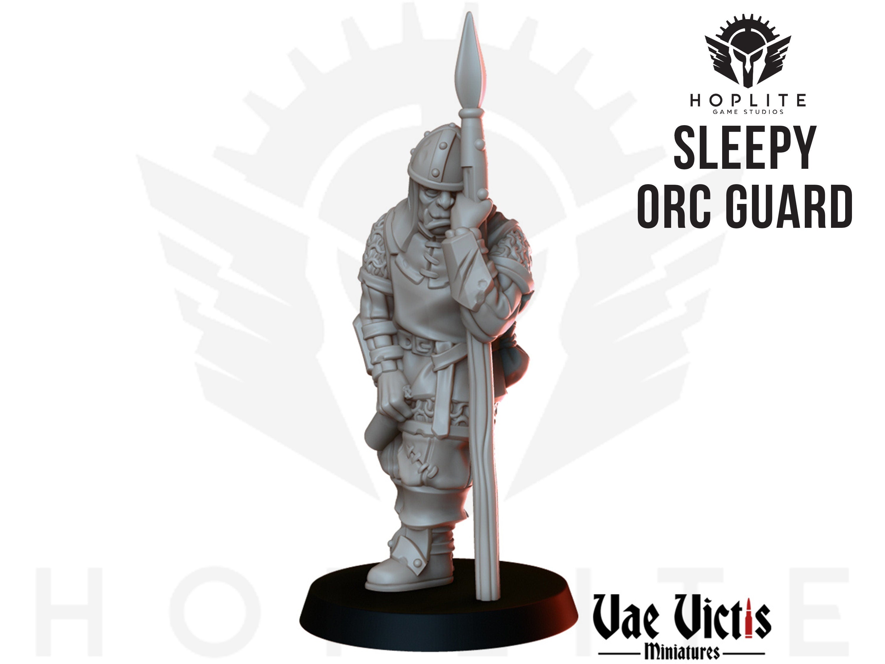 Schläfriger Ork-Wächter