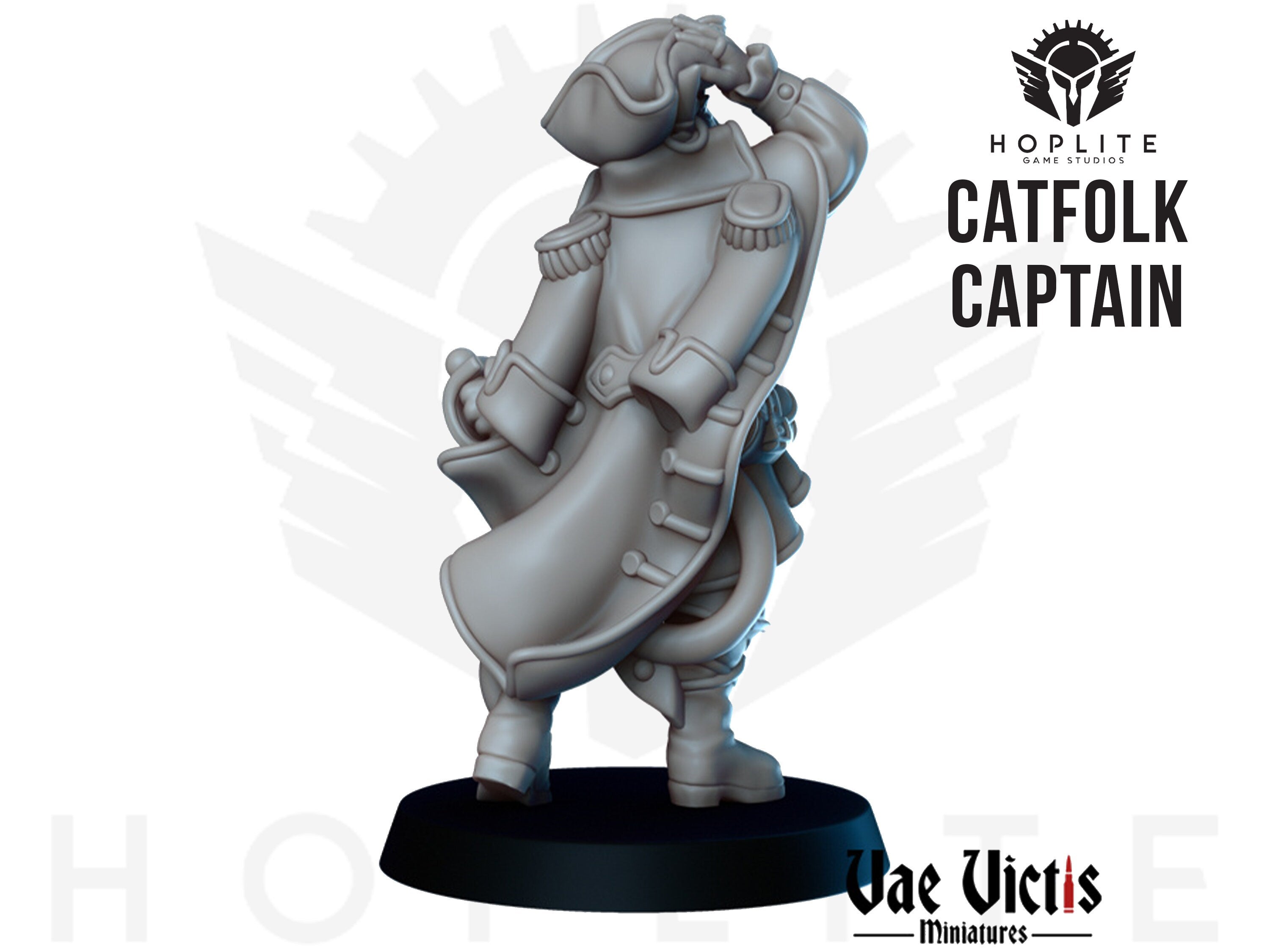 Catfolk Pirate Captain