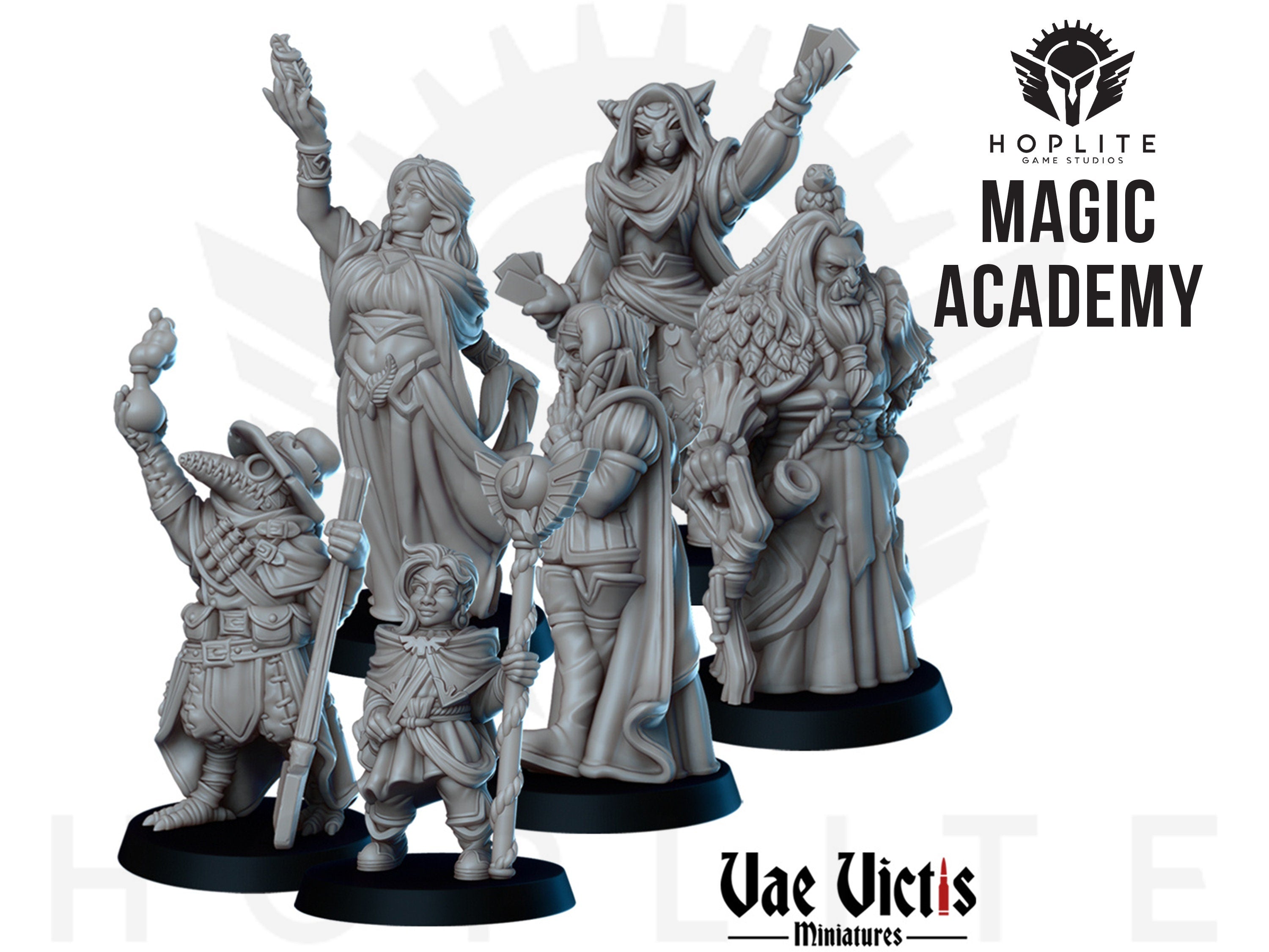 La Academia de Magia