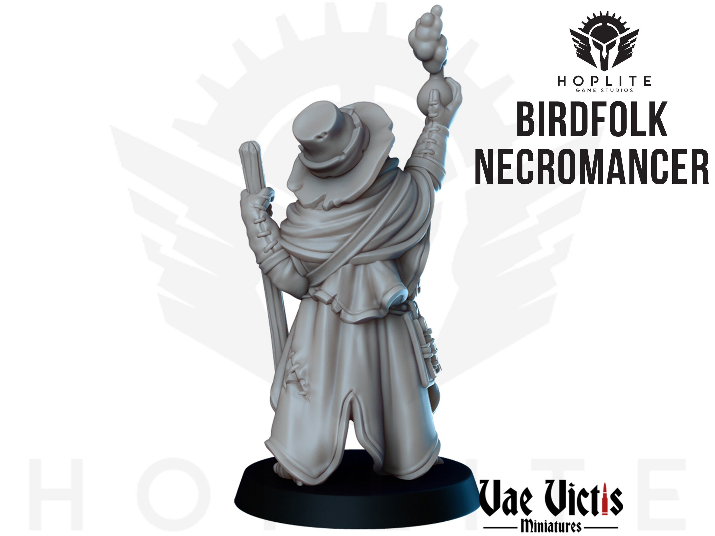 Birdfolk Kenku Necromancer