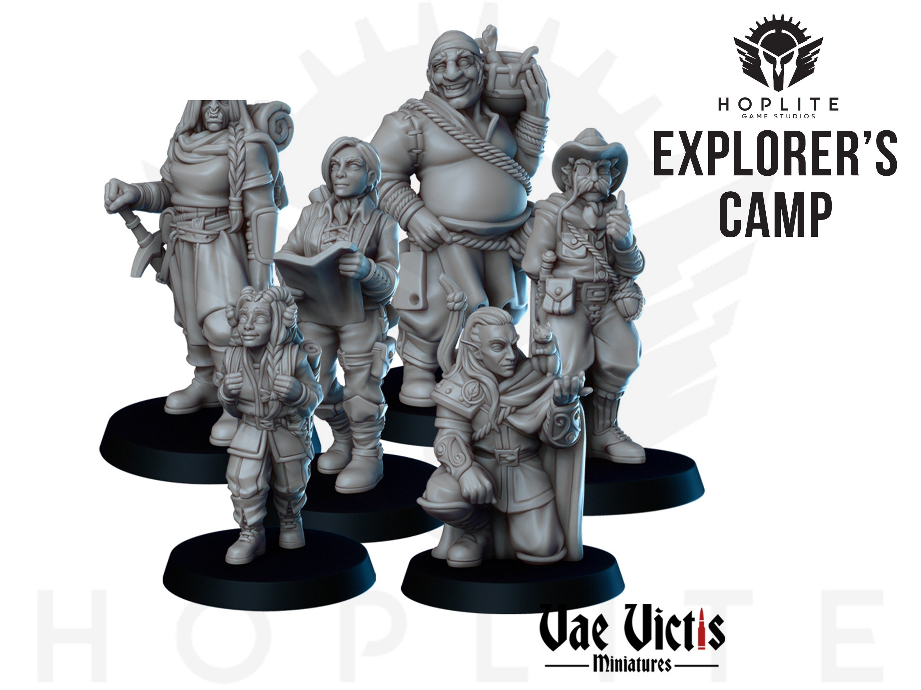El campamento del explorador