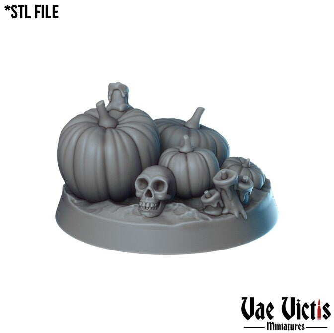 Tiefling Pumpkin Witch