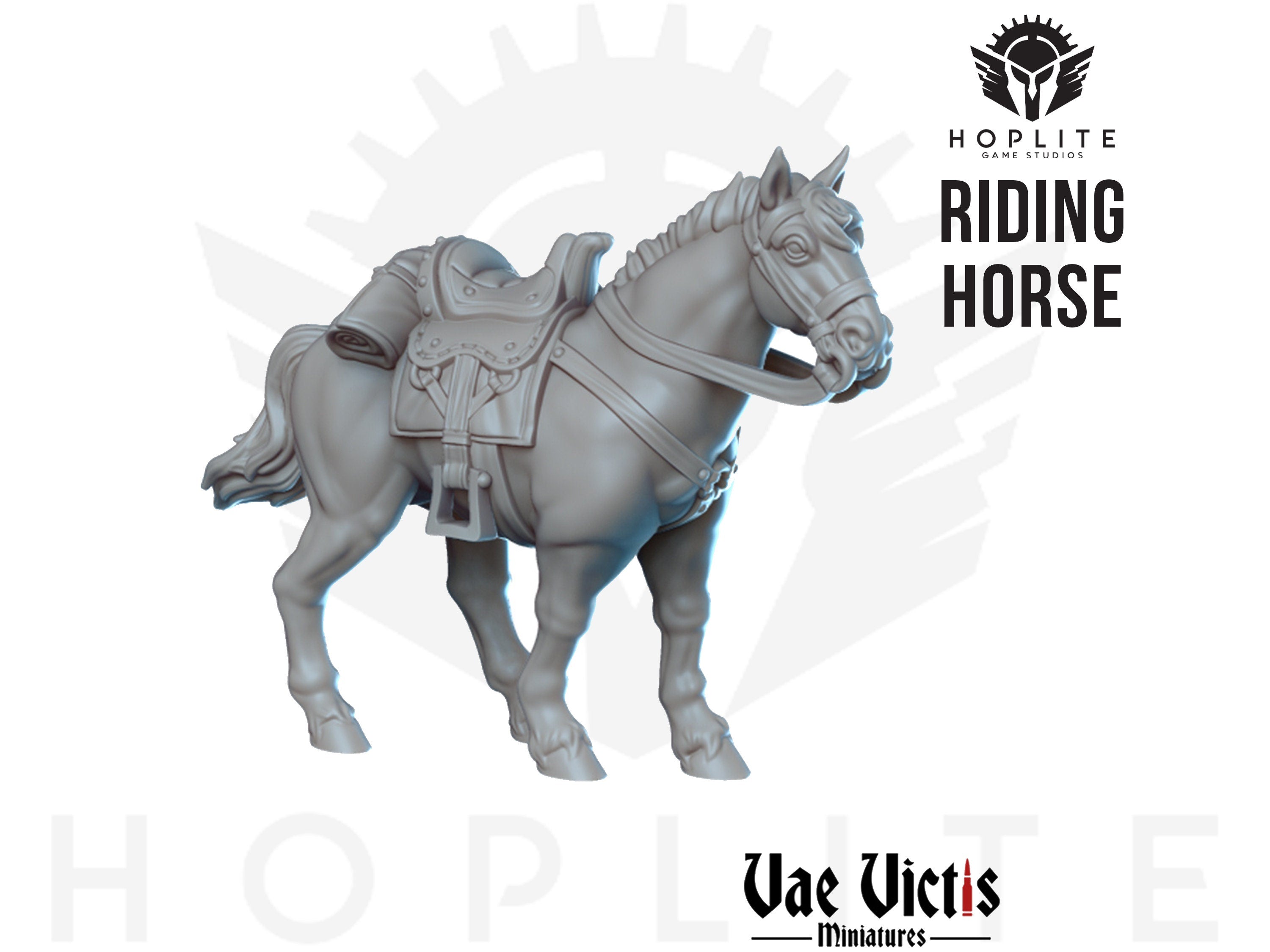 Montando caballo