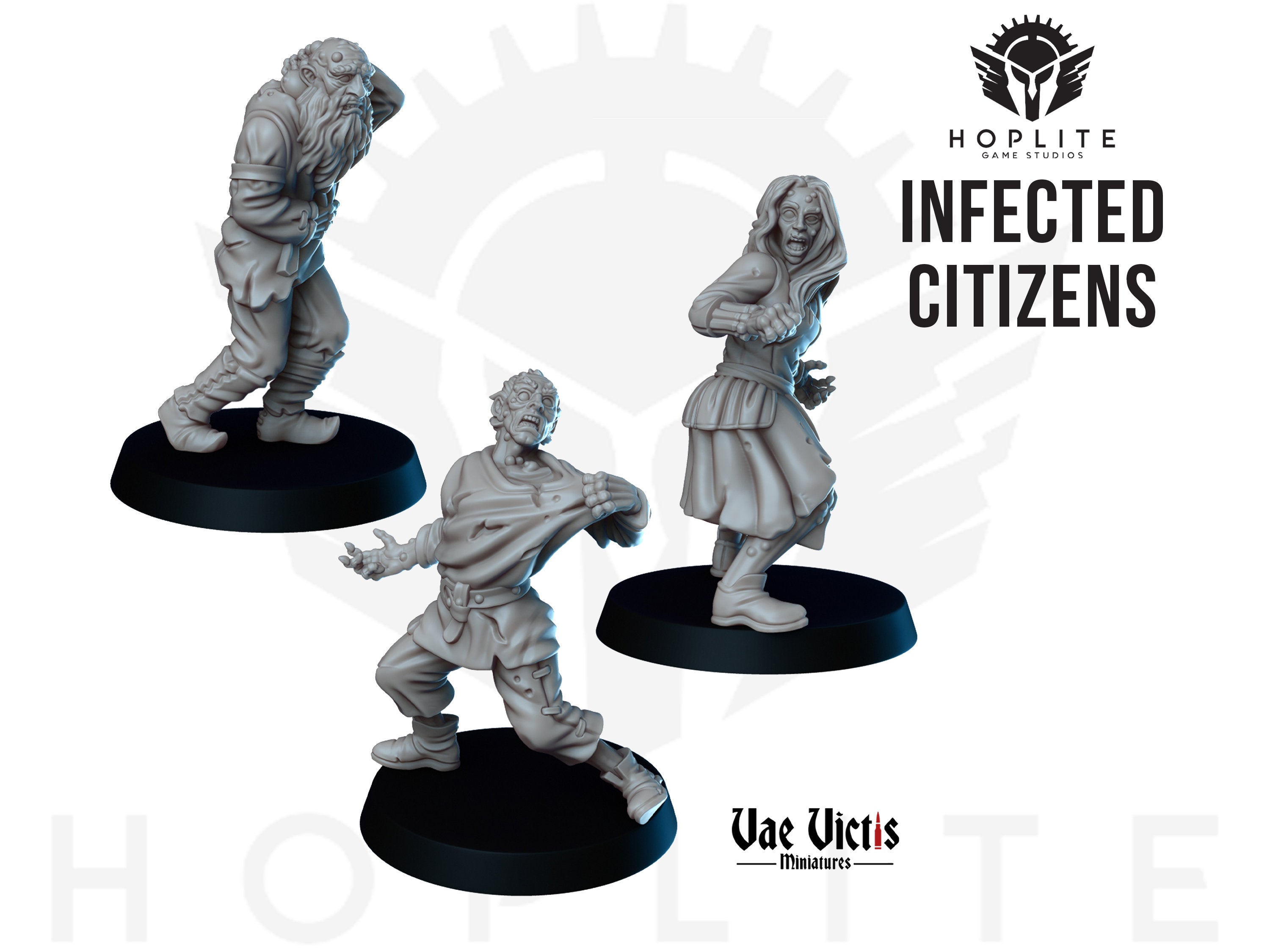 Ciudadanos infectados