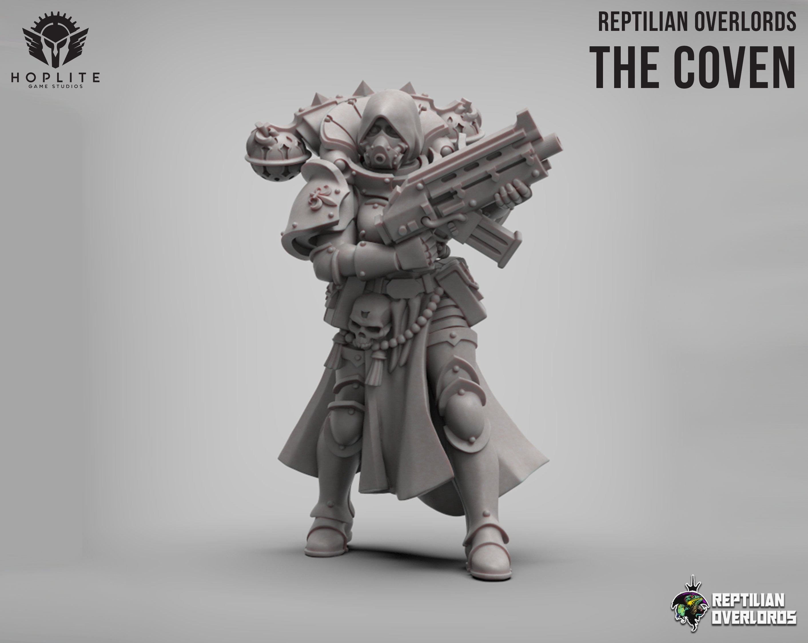 Coven: Combat Sisters | Reptilian Overlords | 28mm