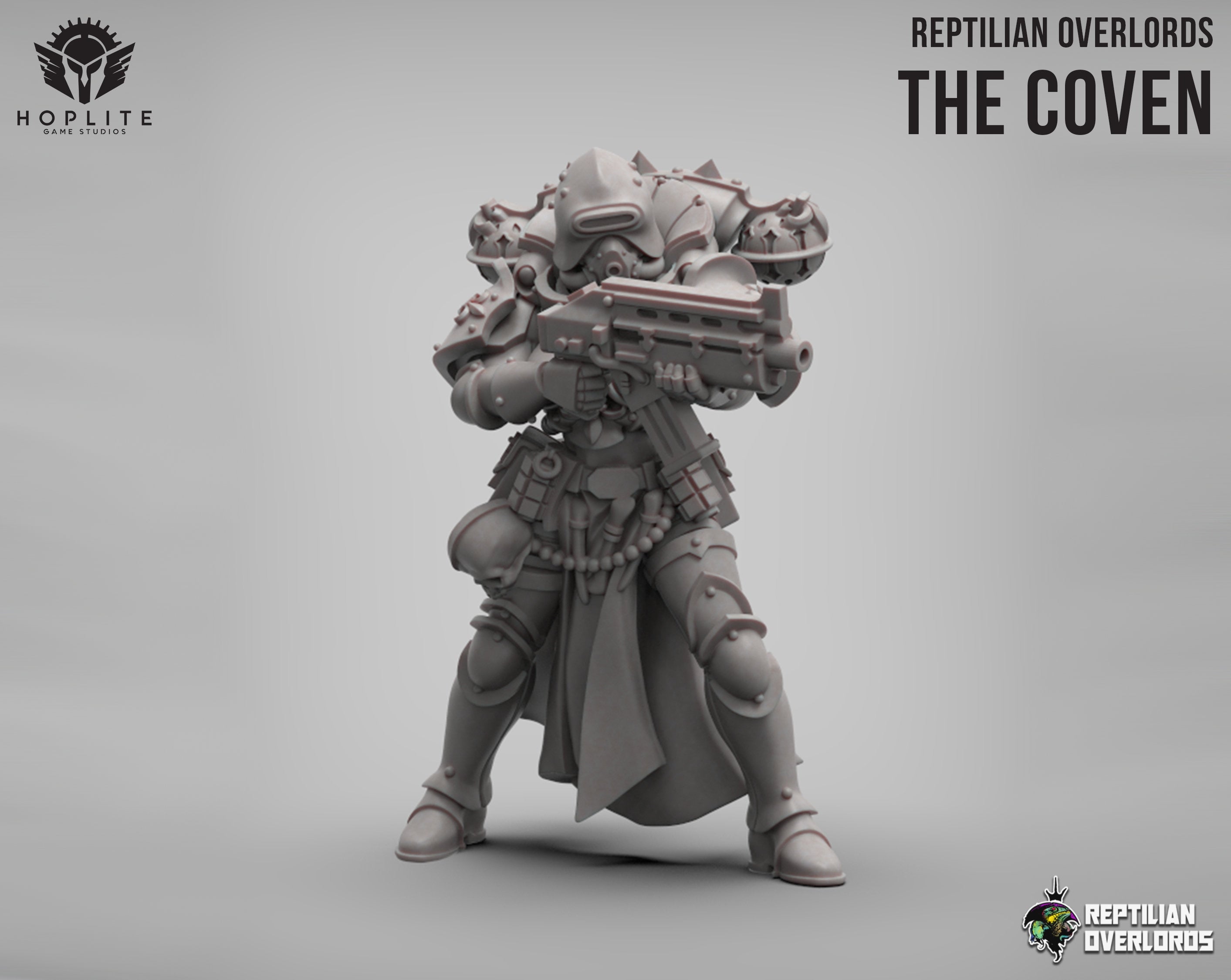 Coven: Combat Sisters | Reptilian Overlords | 28mm