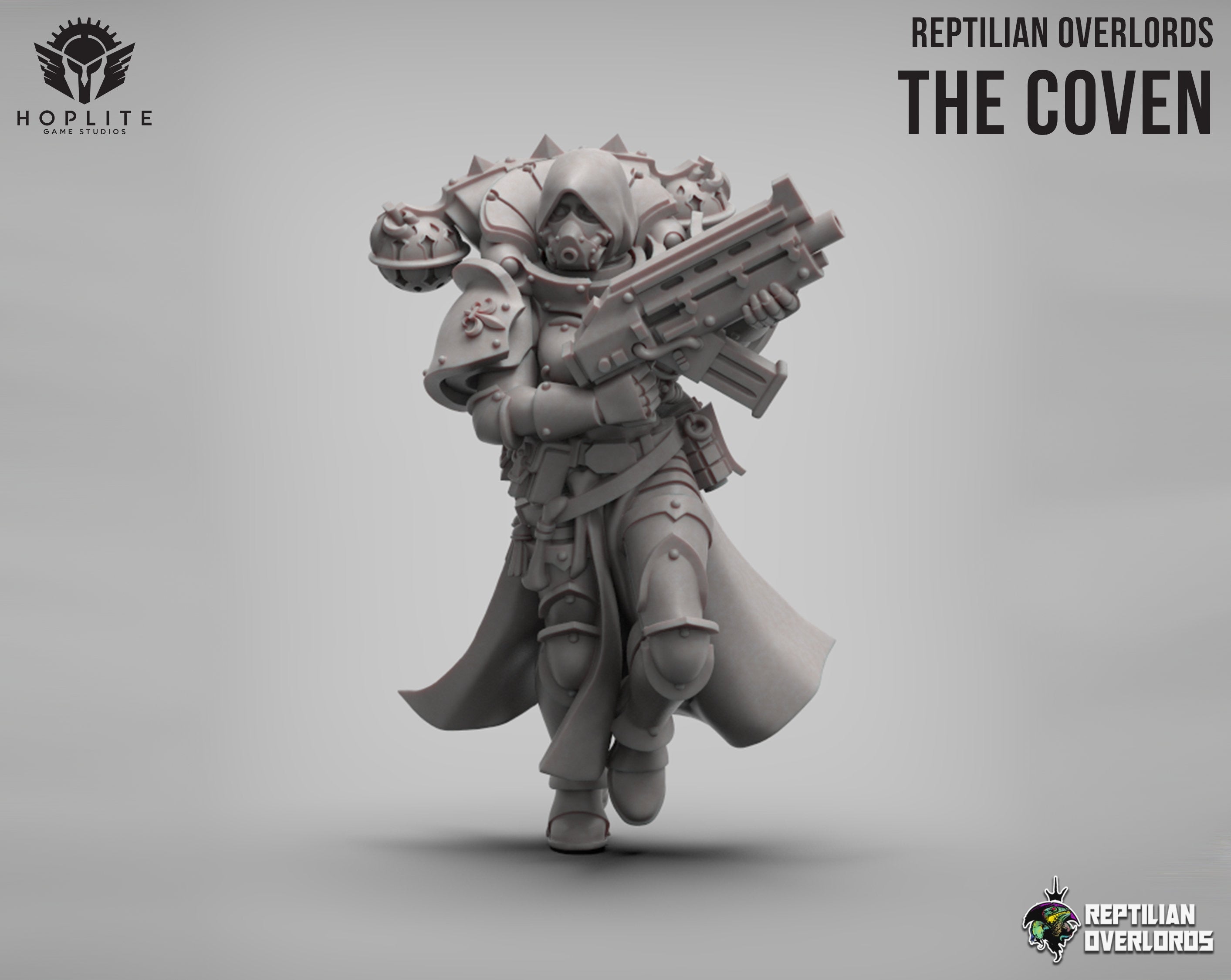 Coven: Combat Sisters | Reptilian Overlords | 28mm