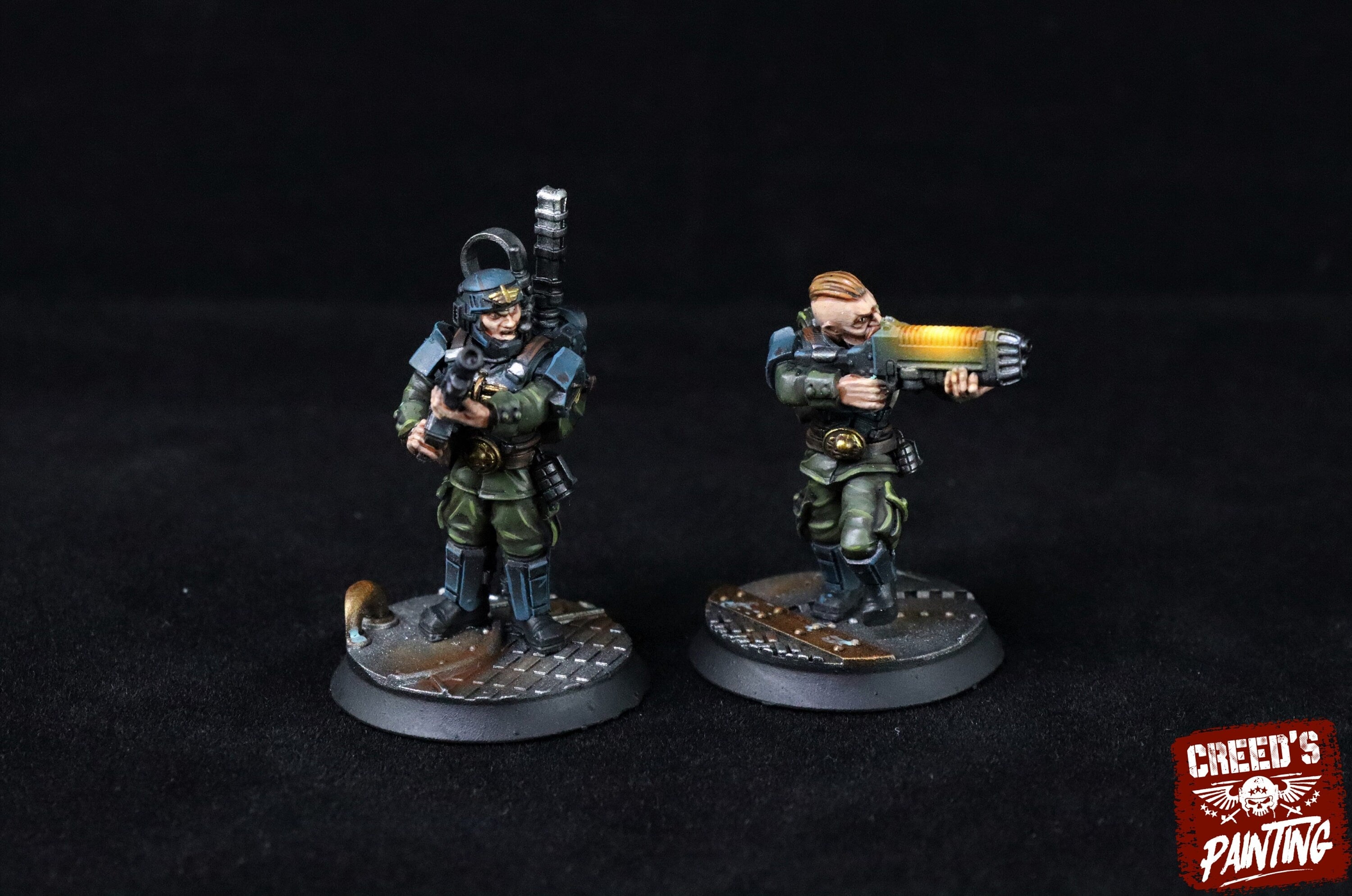 Rundsgaard: Command Squad Builder