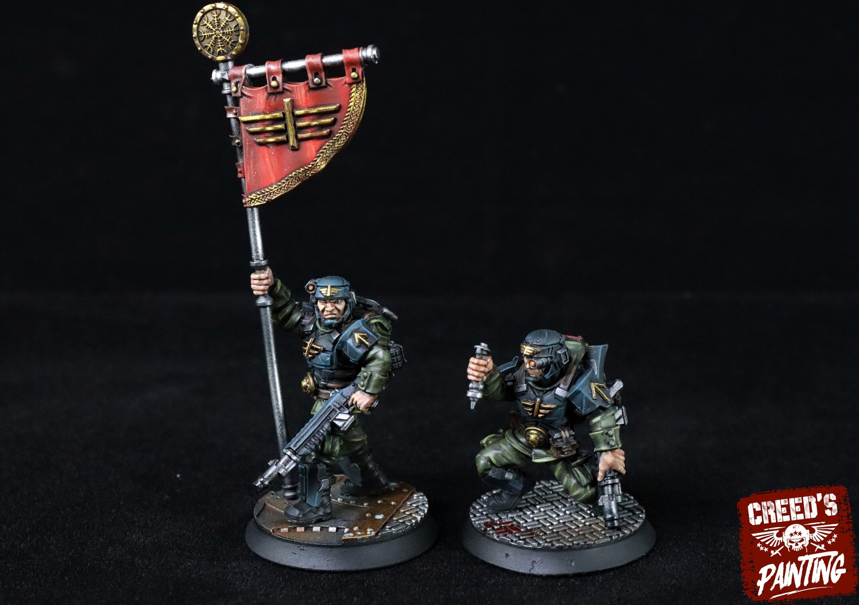 Rundsgaard: Command Squad Builder