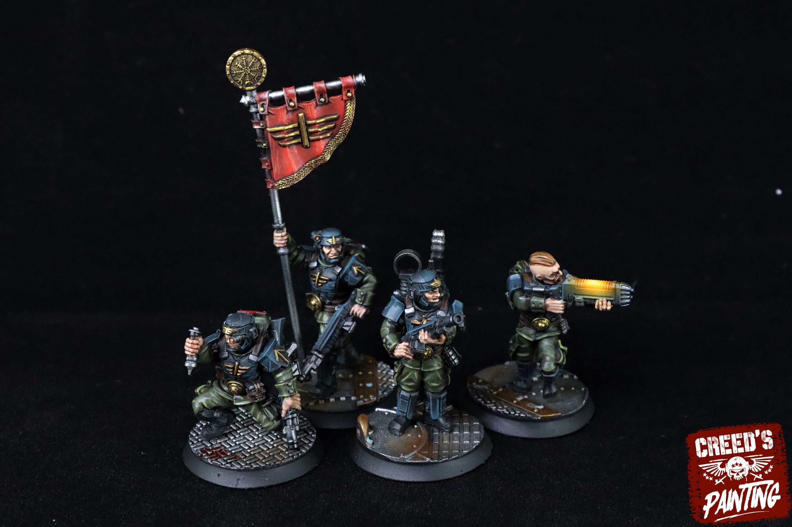 Rundsgaard: Command Squad Builder