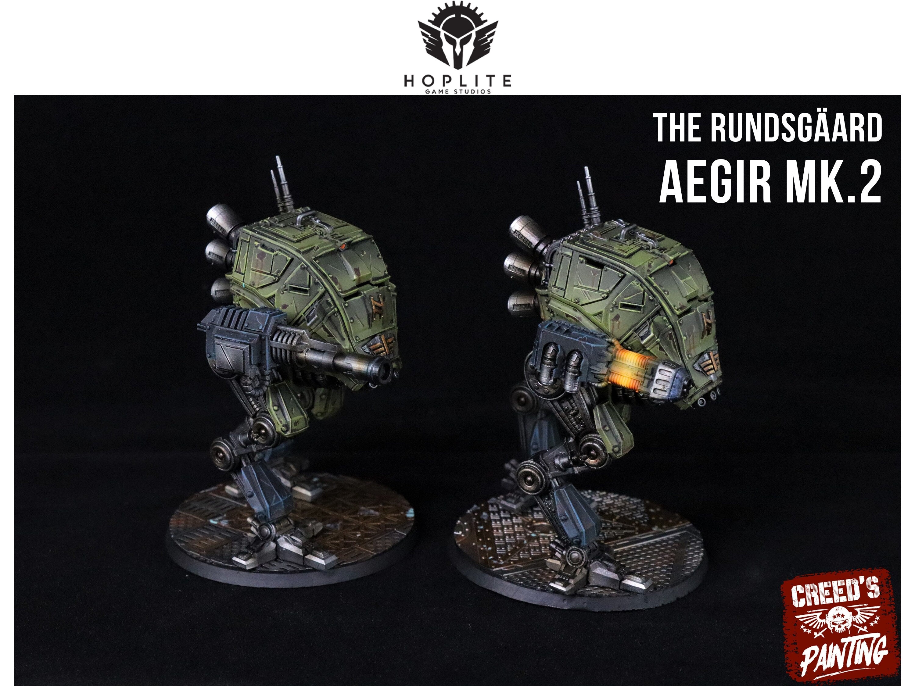 Rundsgaard: Aegir Scout Walker Mk.1 & Mk. 2