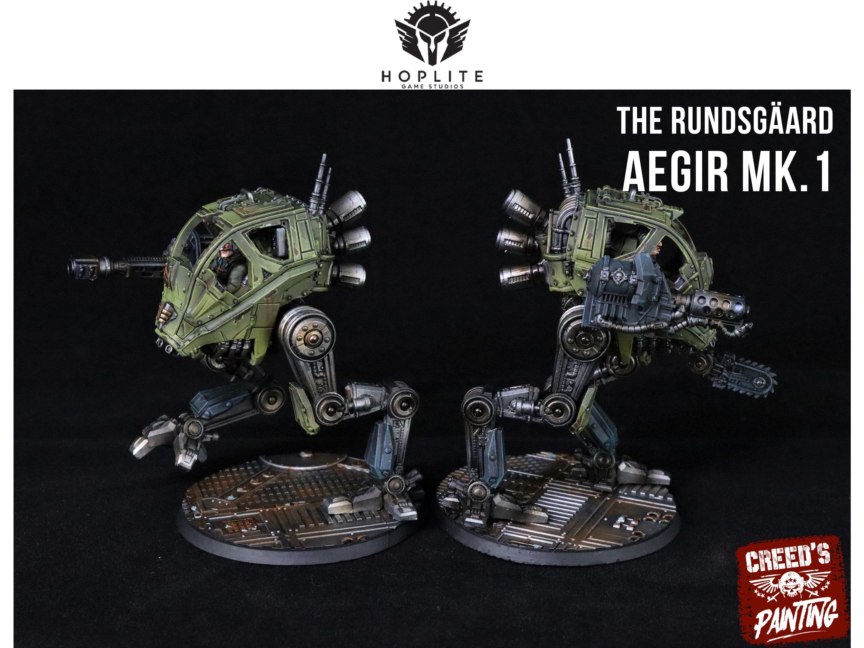 Rundsgaard: Aegir Scout Walker Mk.1 & Mk. 2