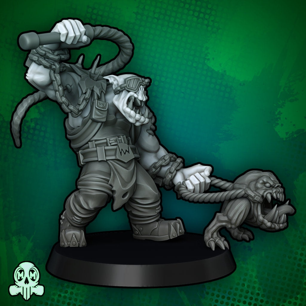 Pastor orco | Miniaturas maliciosas