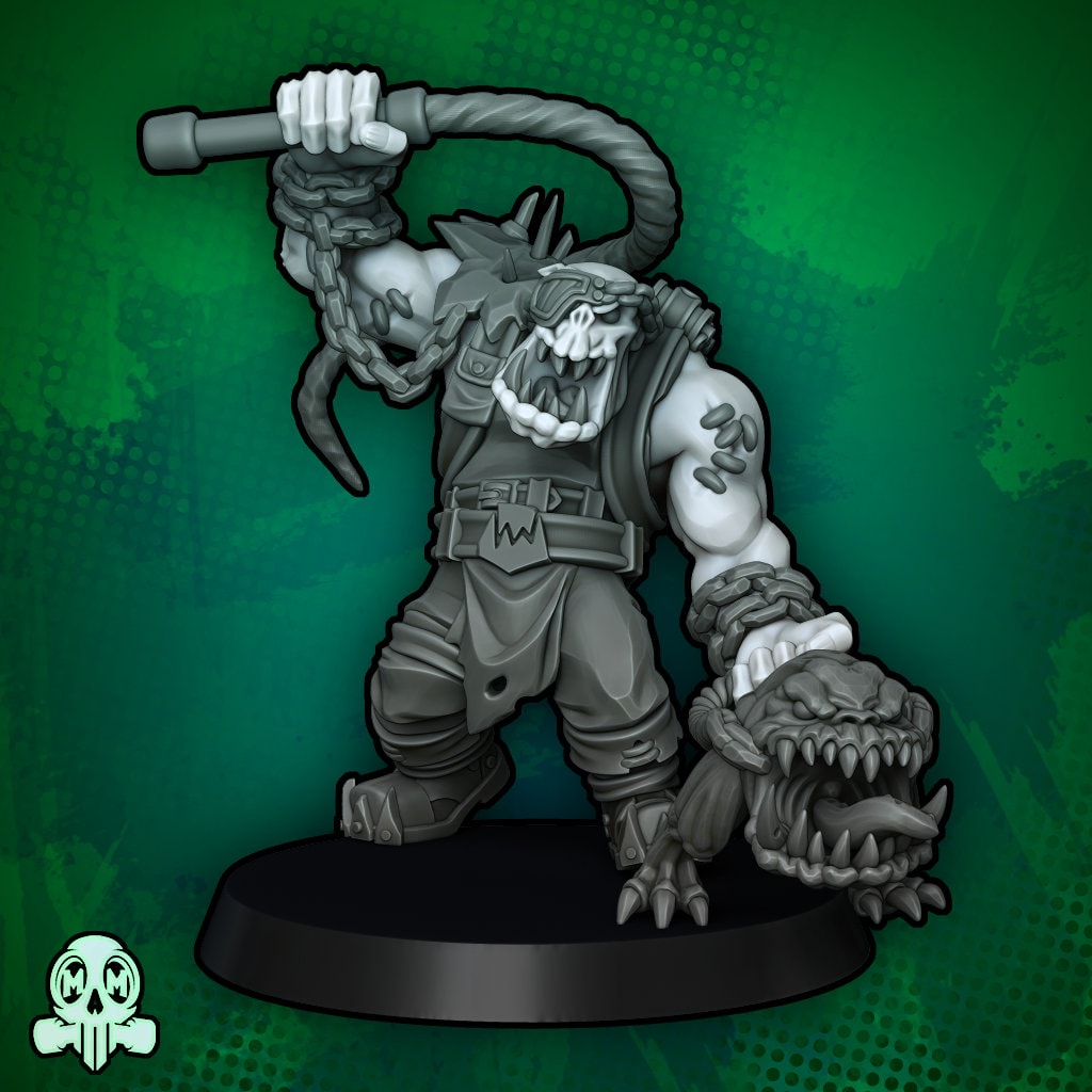 Pastor orco | Miniaturas maliciosas
