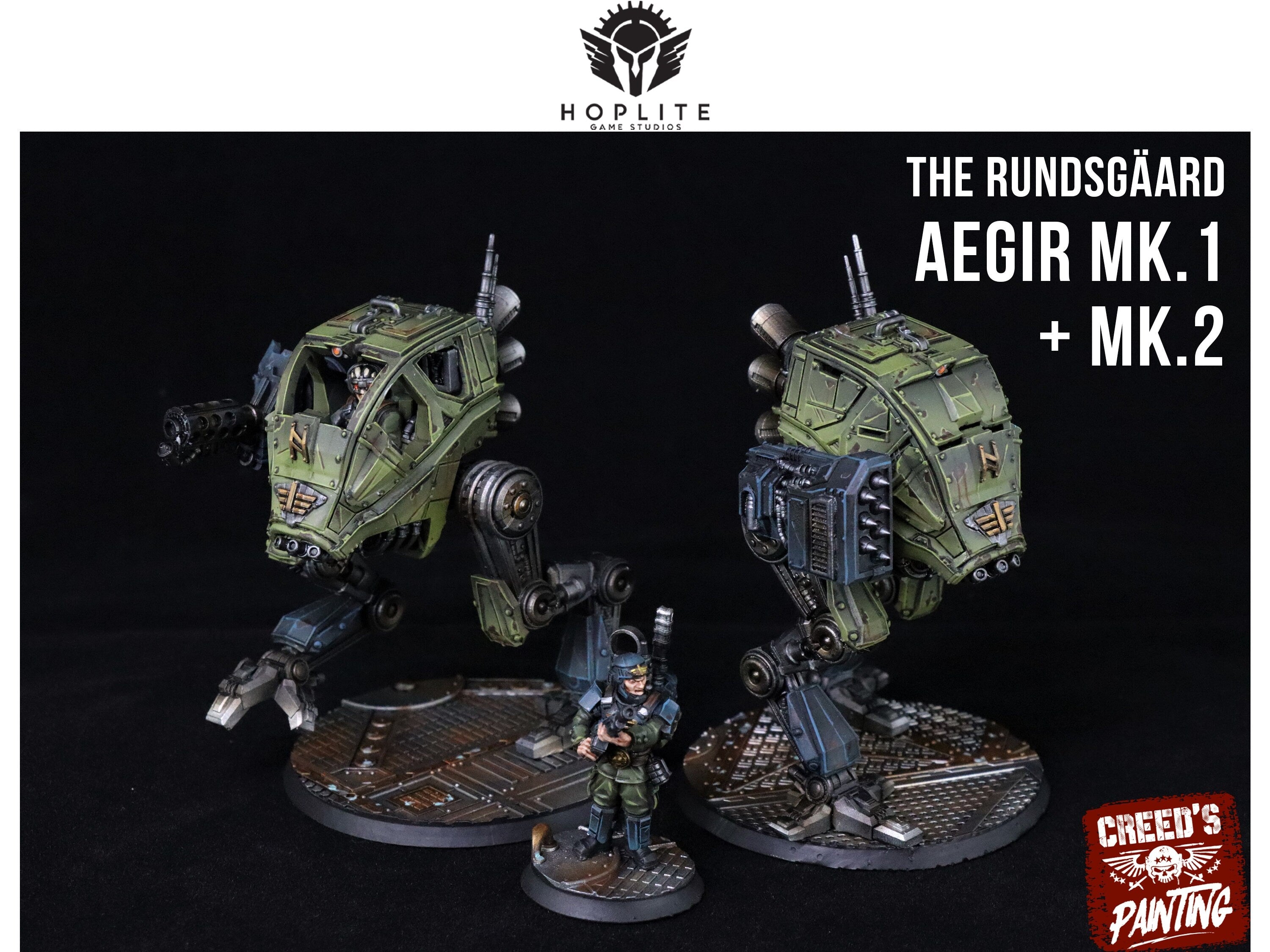 Rundsgaard: Aegir Scout Walker Mk.1 & Mk. 2
