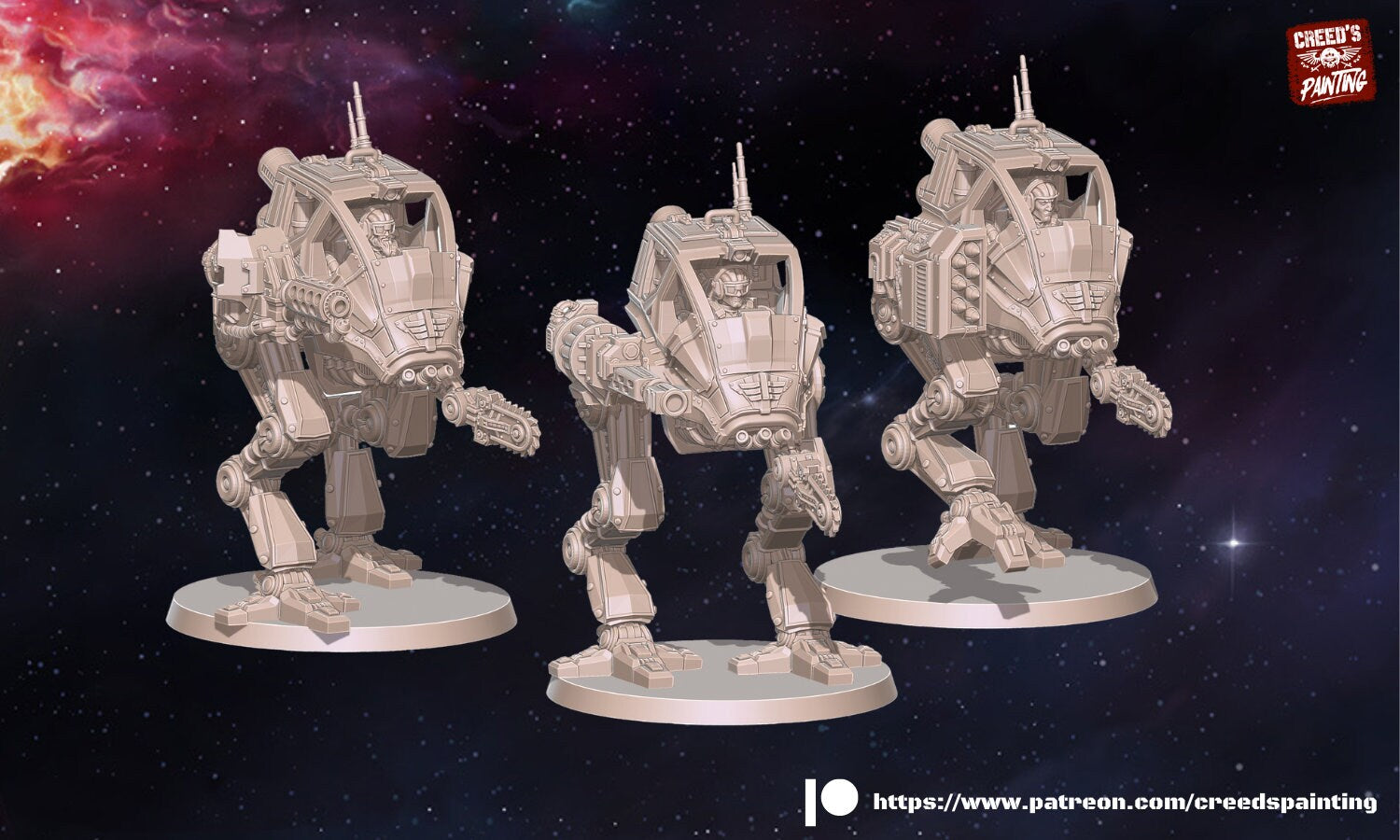 Rundsgaard: Aegir Scout Walker Mk.1 & Mk. 2