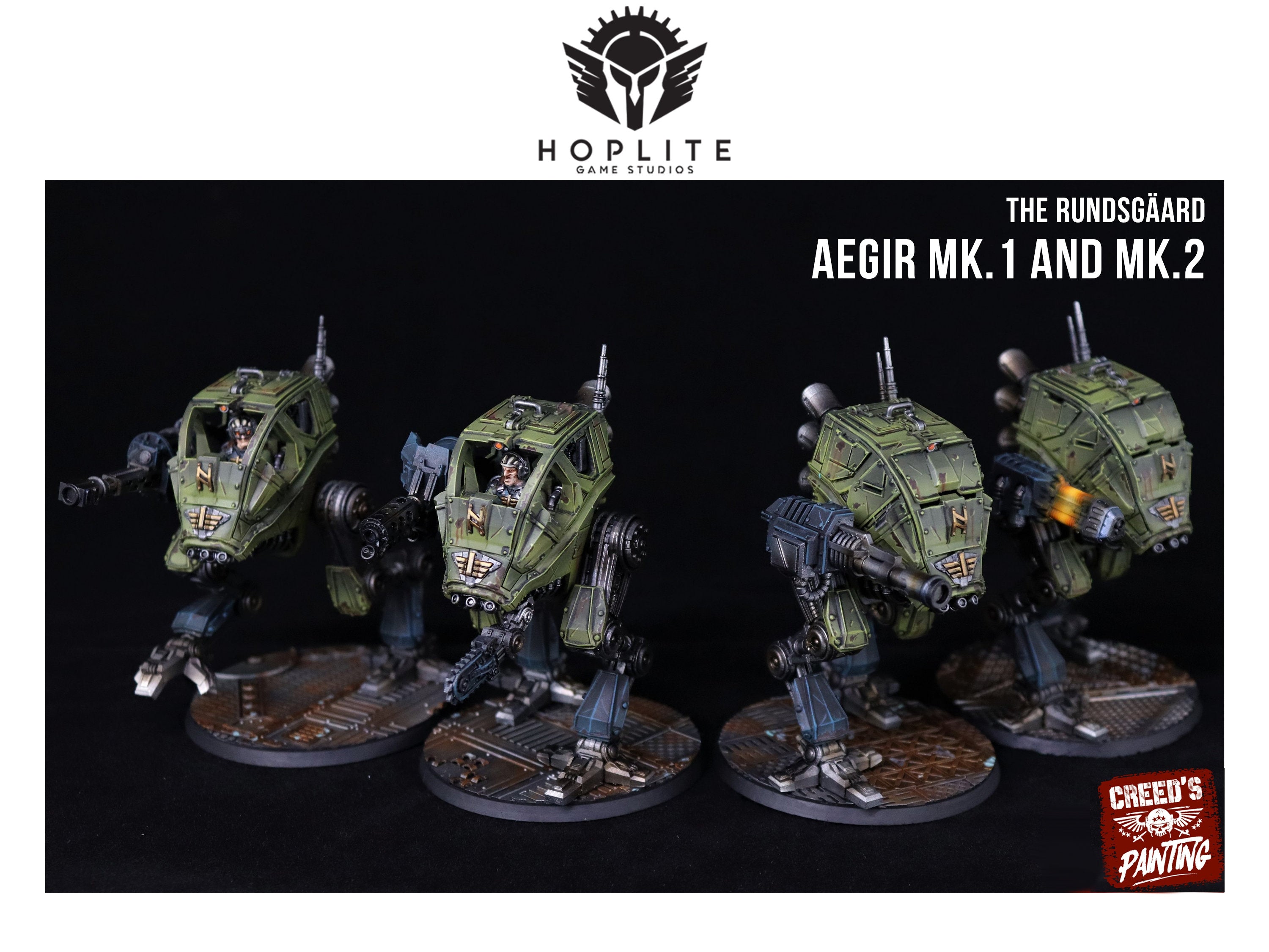 Rundsgaard: Aegir Scout Walker Mk.1 y Mk. 2