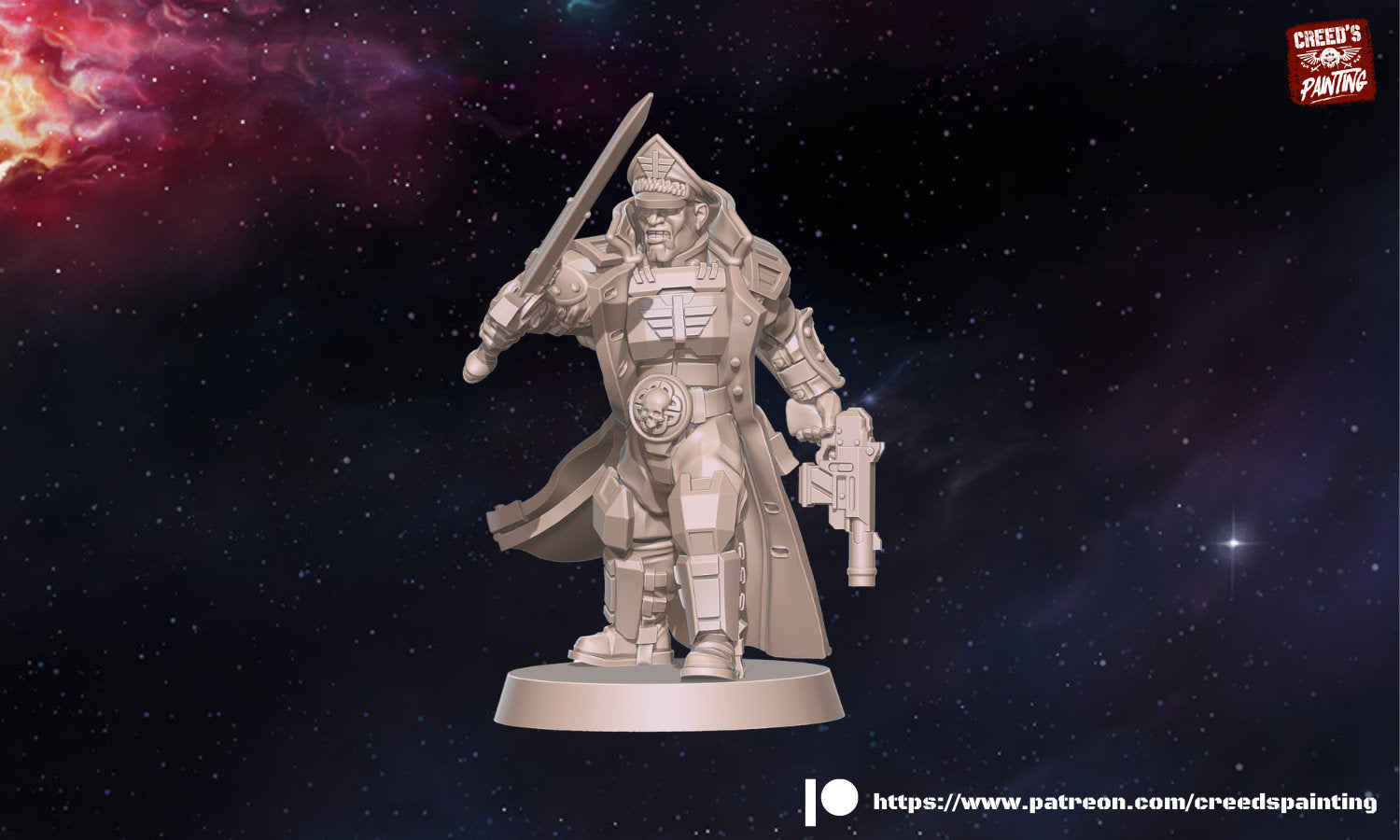 Rundsgaard: Creed's Warden