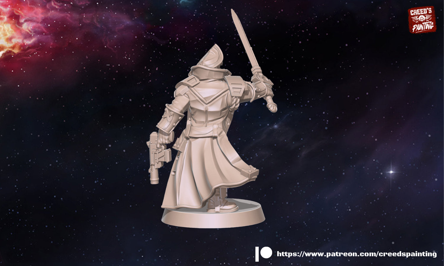 Rundsgaard: Creed's Warden