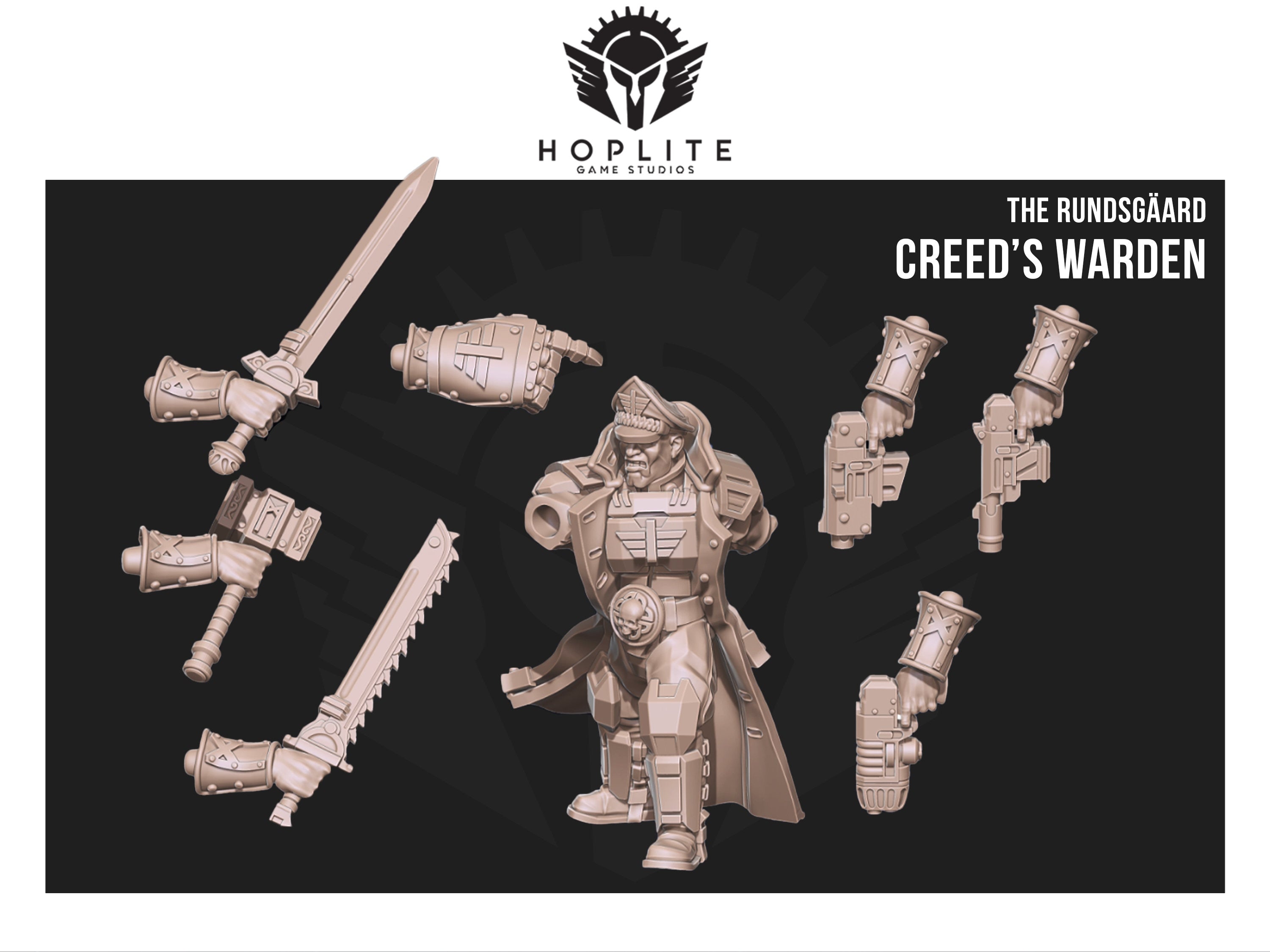 Rundsgaard: Creed's Warden