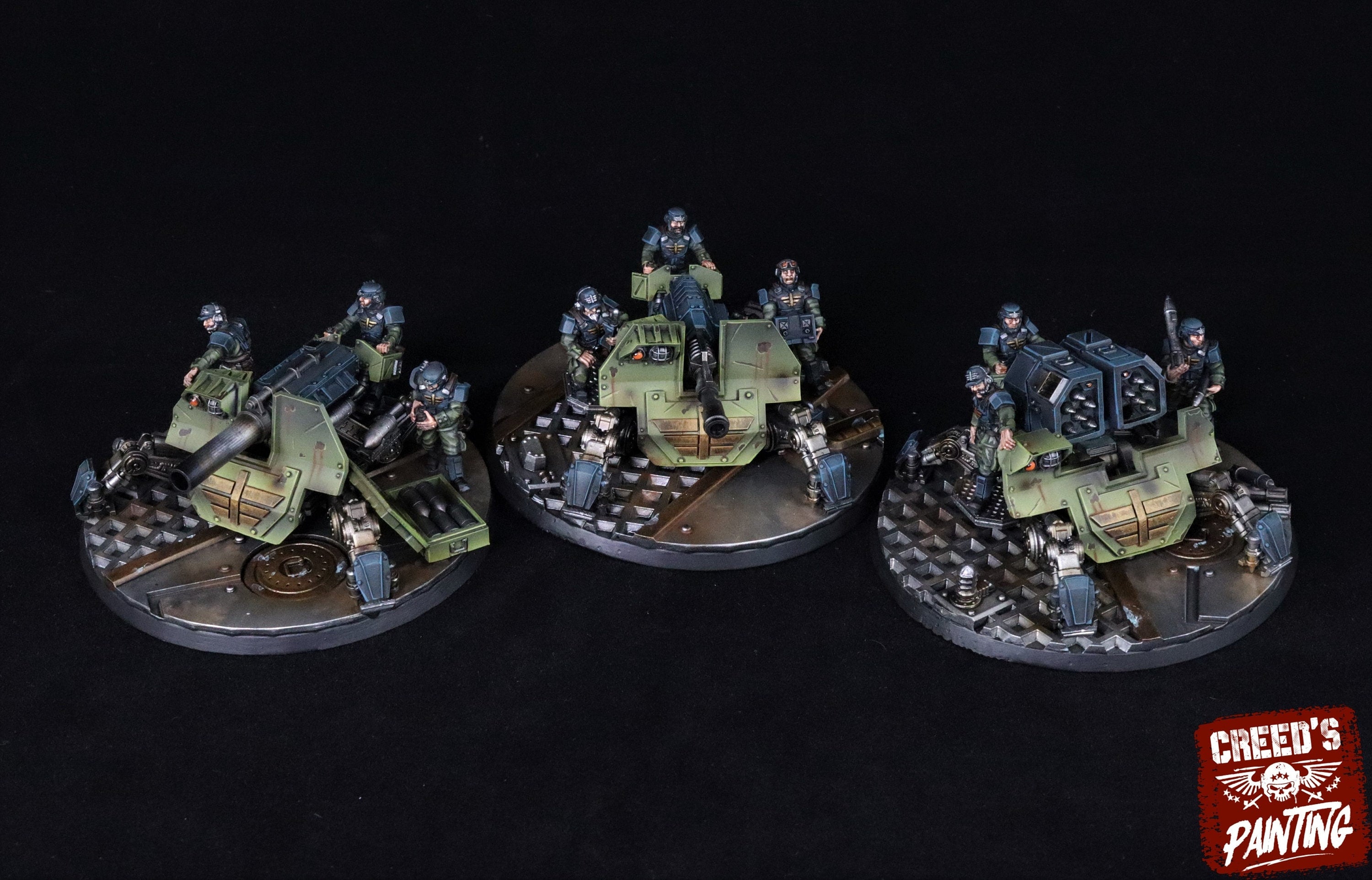 Rundsgaard: Schwere Gungnir-Unterstützungsbatterie