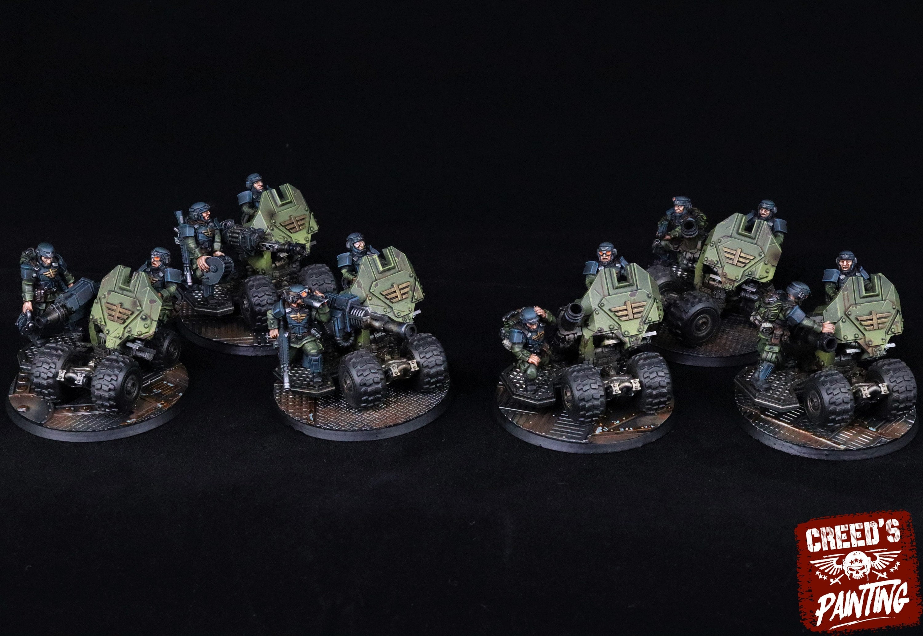 Rundsgaard: Raidho Heavy Weapons Teams