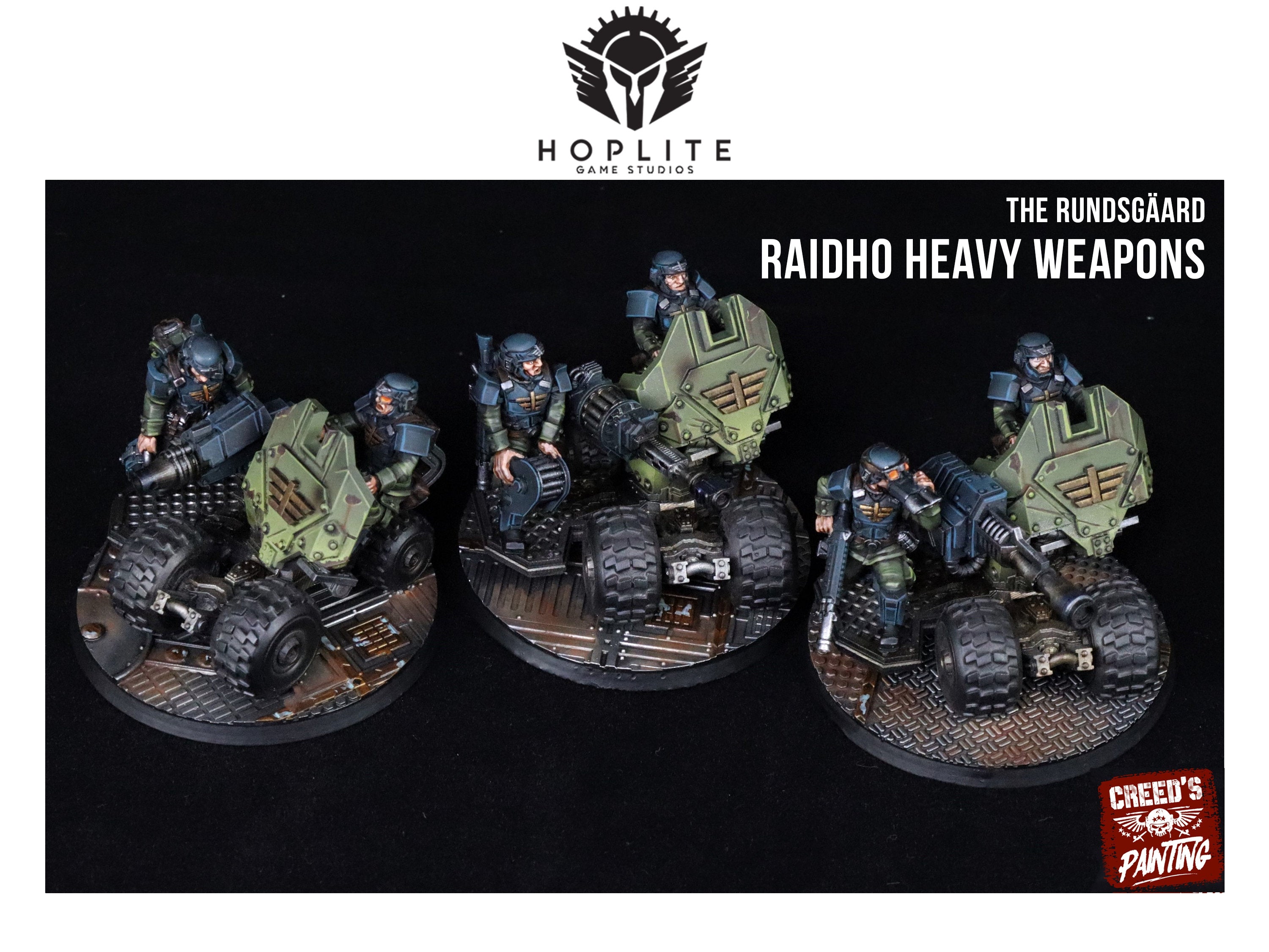 Rundsgaard: Raidho Heavy Weapons Teams