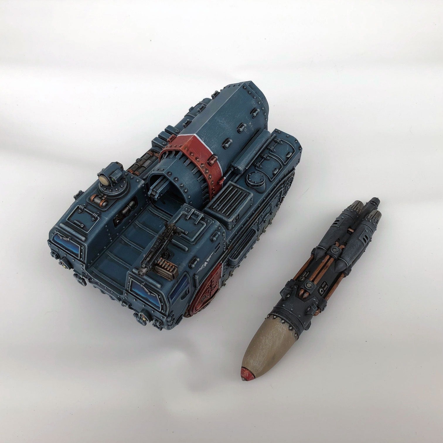 Hades Tactical Missile Carrier