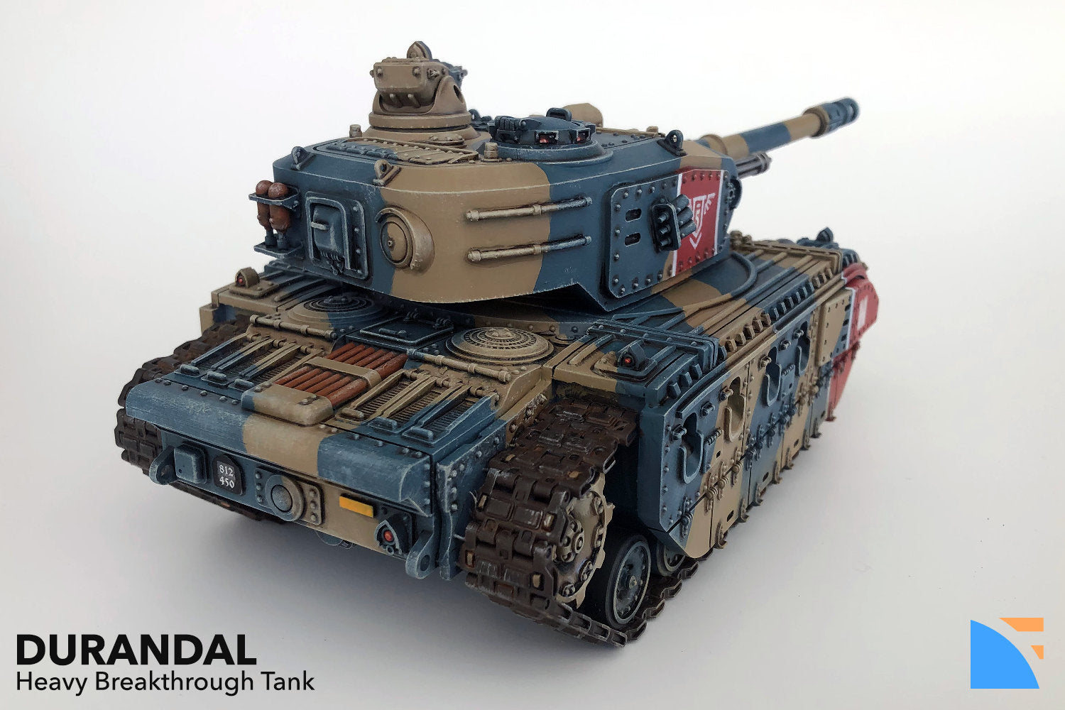 Tanque de avance pesado Durandal