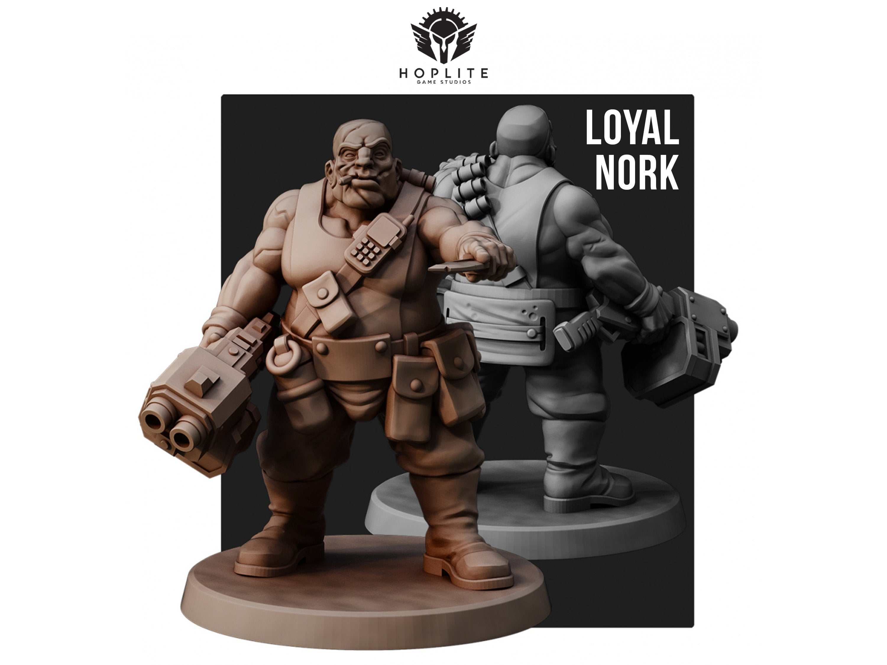 Nork el Leal | Miniaturas de Red Pilgrim | 28 mm