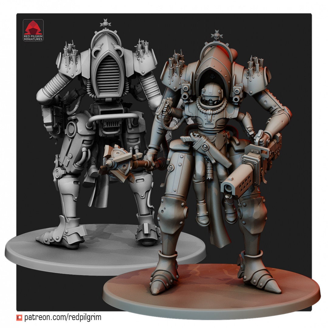 Silent Sentinels | Red Pilgrim Miniatures | 28mm