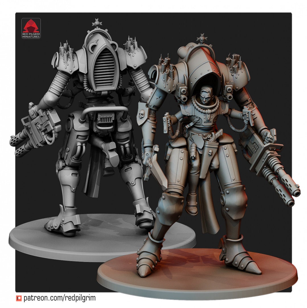 Silent Sentinels | Red Pilgrim Miniatures | 28mm