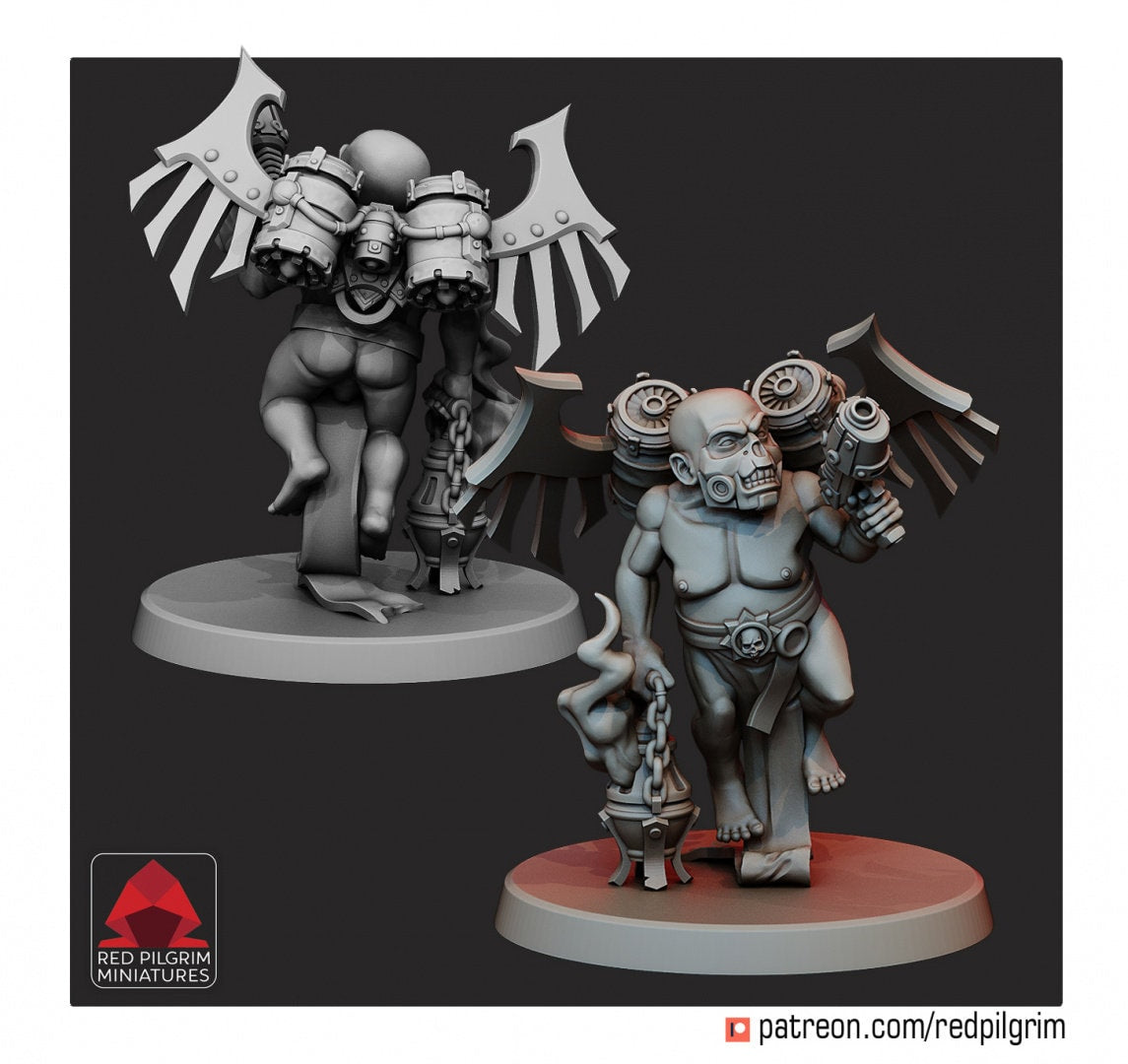 Desert Hawks Companions | Red Pilgrim Miniatures | 28mm