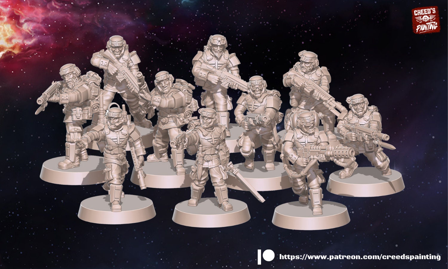 Rundsgaard: Infantry Squad