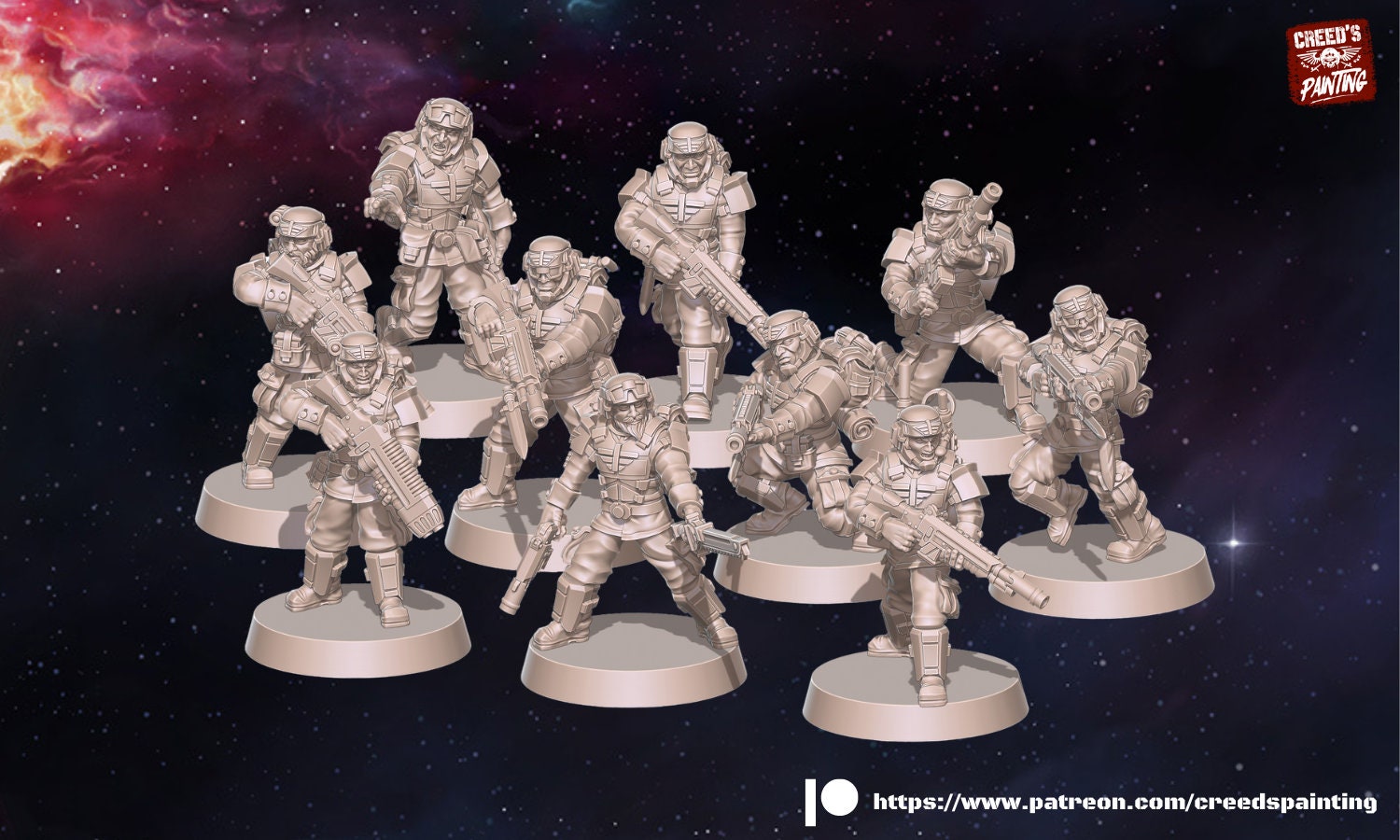 Rundsgaard: Infantry Squad