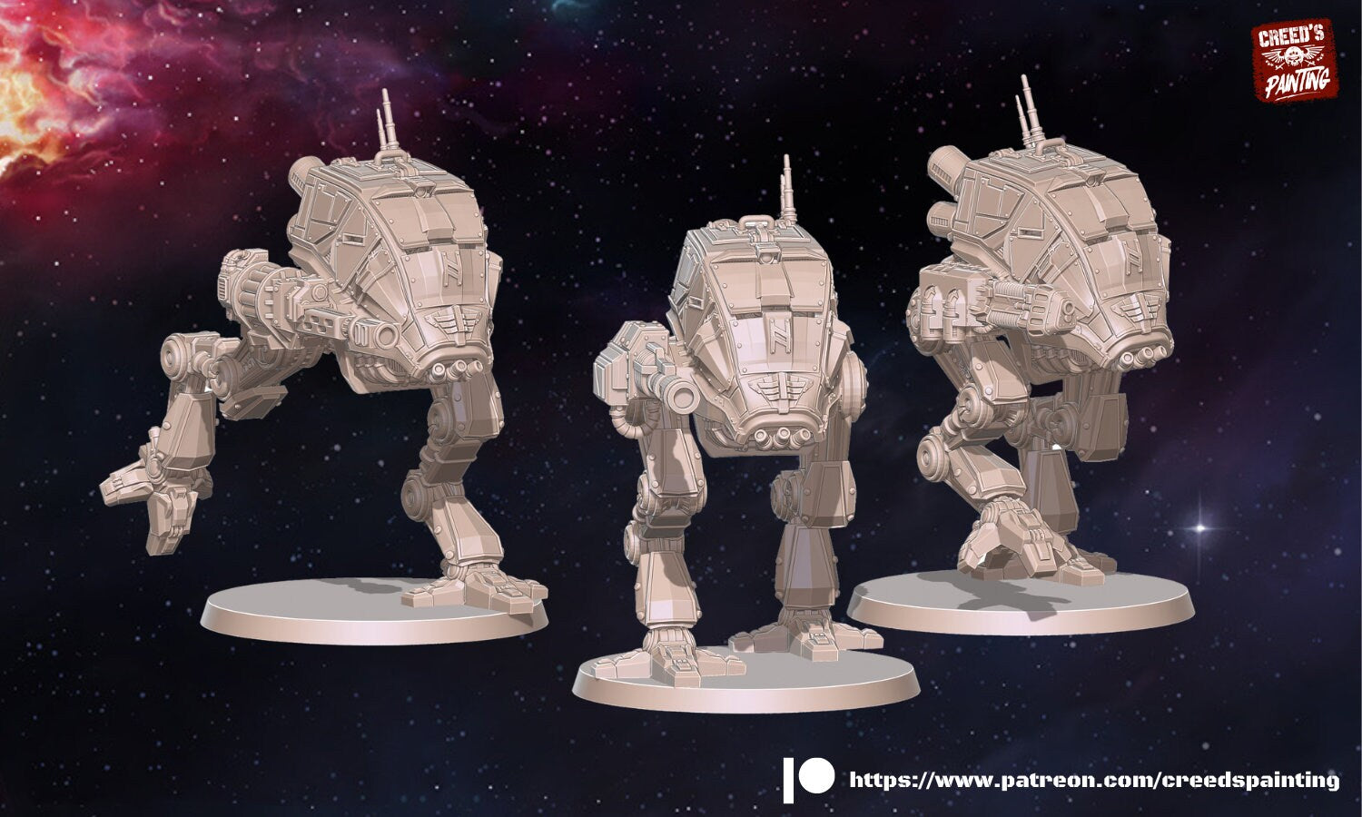 Rundsgaard: Aegir Scout Walker Mk.1 & Mk. 2