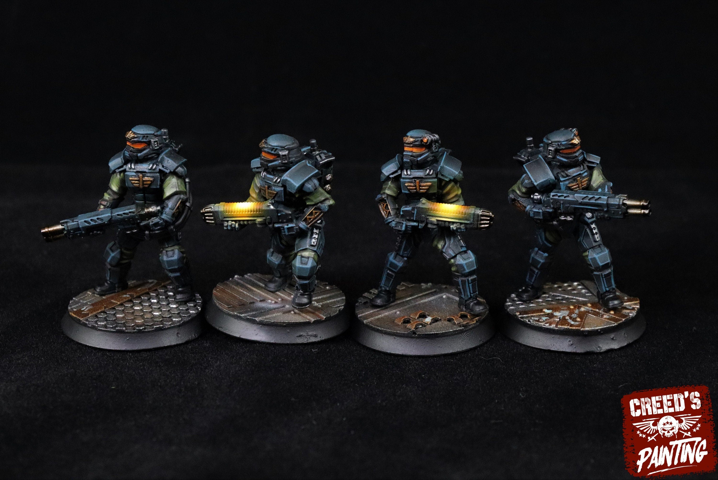 Rundsgaard: Creed's Gaard Squad